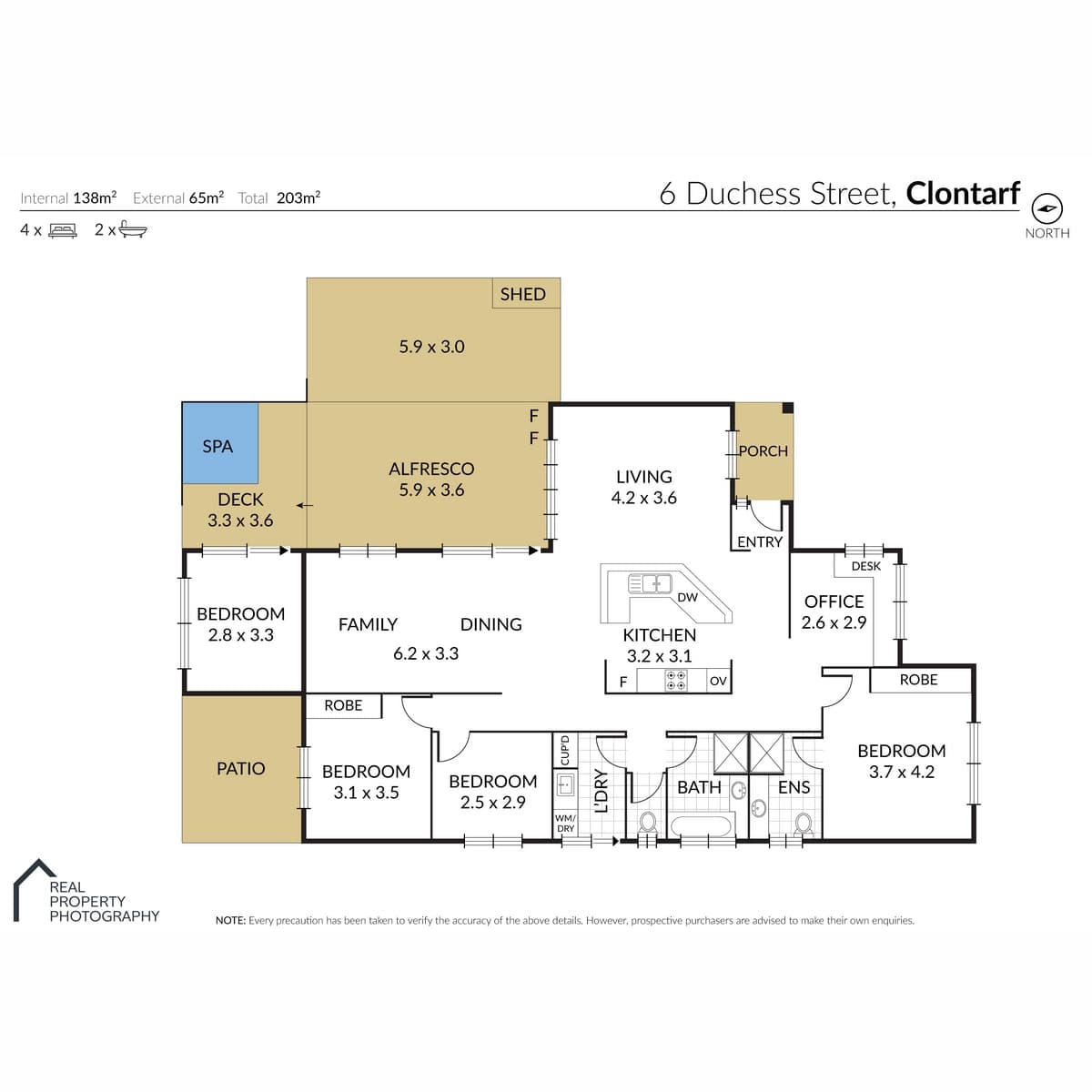 6 Duchess Street Clontarf QLD, Clontarf - Image 1