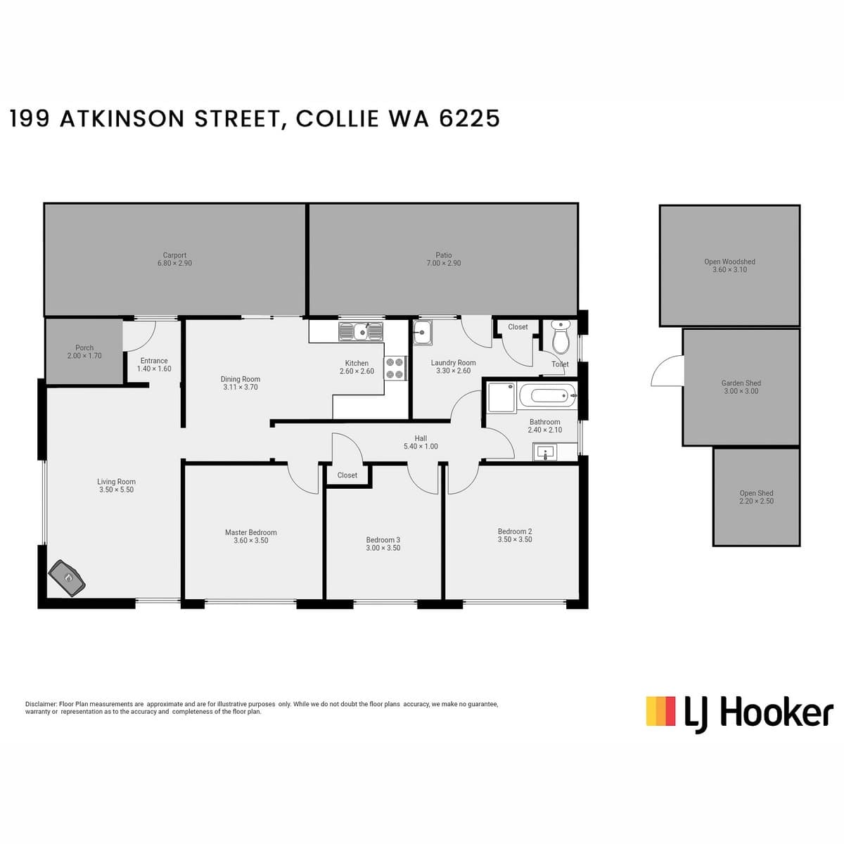 199 Atkinson Street Collie WA, Collie - Image 1