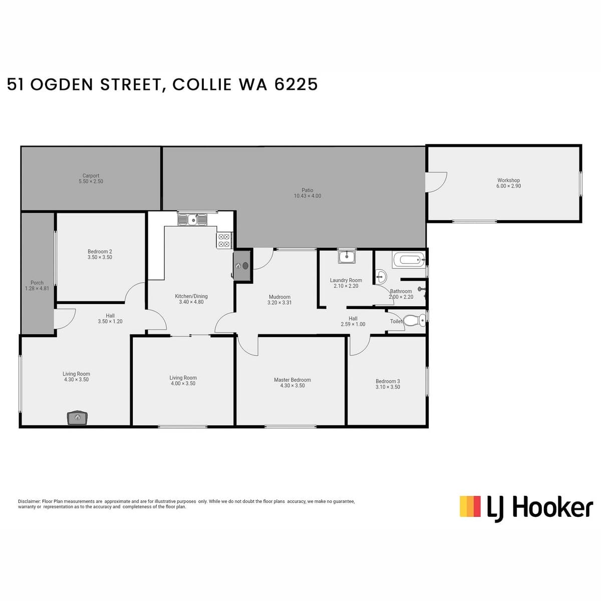 51 Ogden Street Collie WA, Collie - Image 1