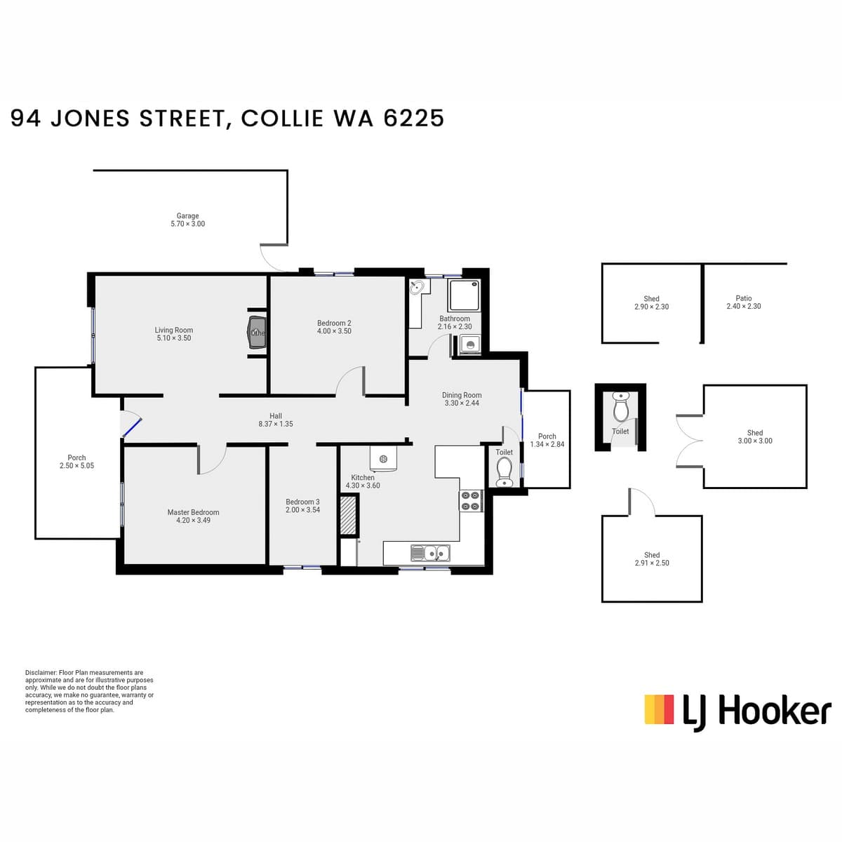 94 Jones Street Collie WA, Collie - Image 1
