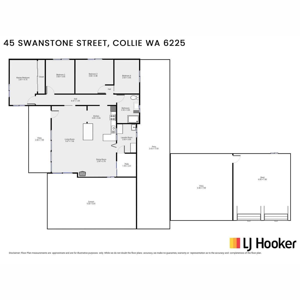 45 Swanstone Street Collie WA, Collie - Image 1