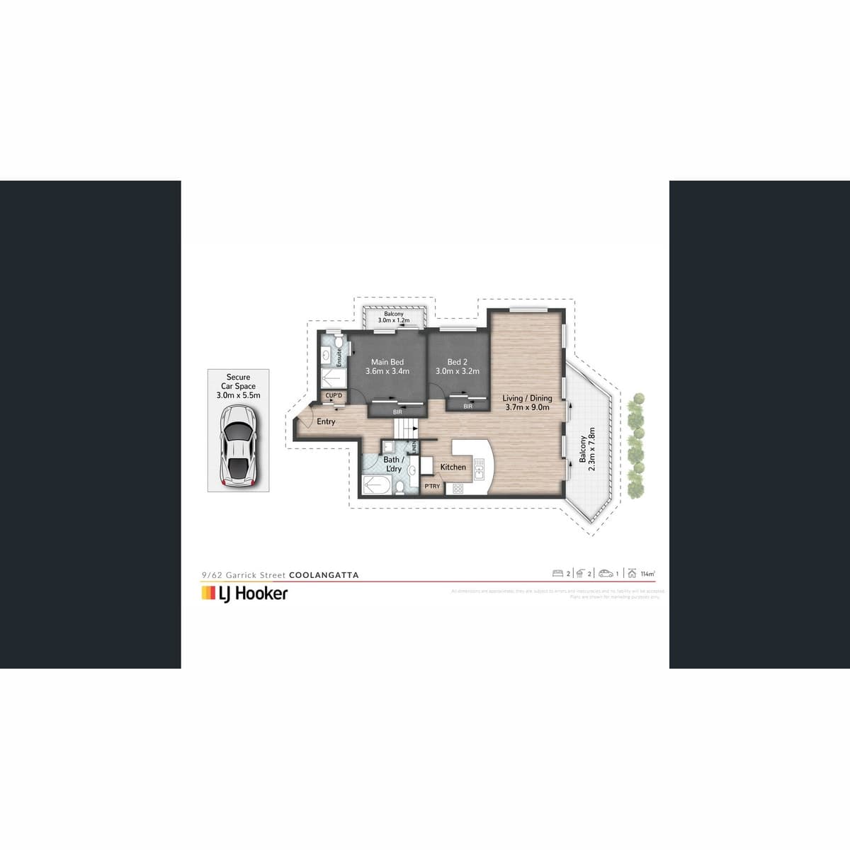 9/62 Garrick Street Coolangatta QLD, Coolangatta - Image 1