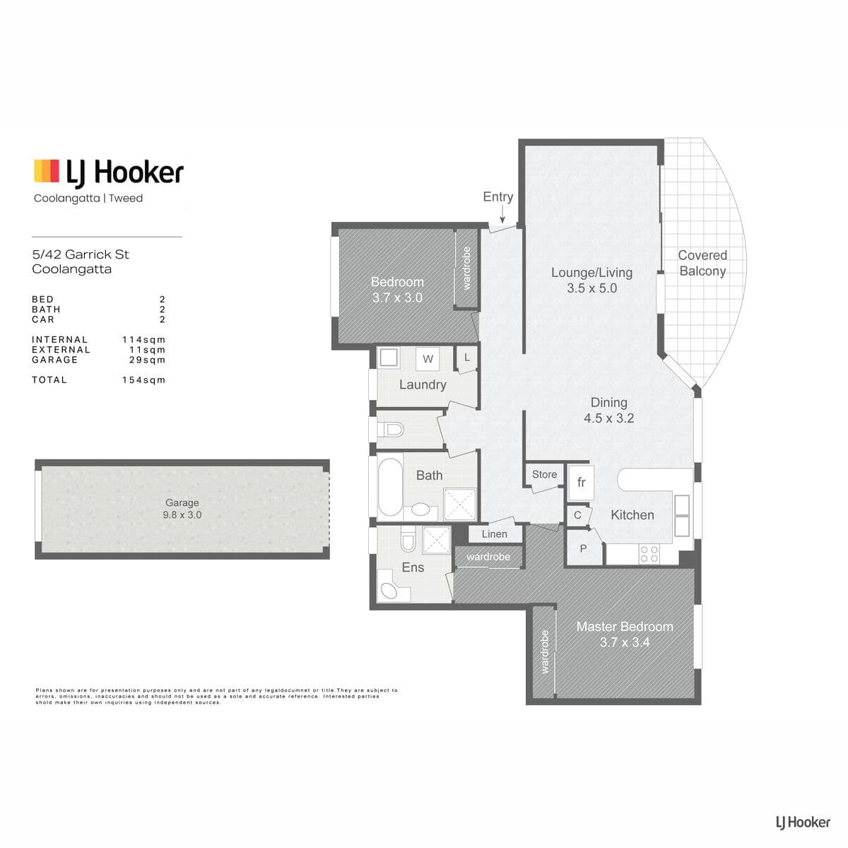 5/42 Garrick Street Coolangatta QLD, Coolangatta - Image 1