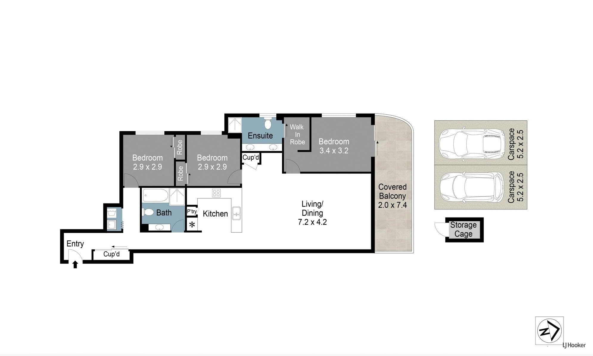 7/14 Bolton Street Coolangatta QLD, Coolangatta - Image 1