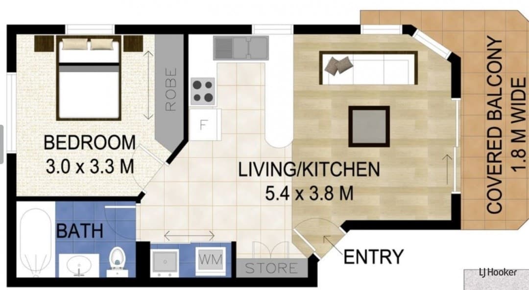 7/122 Musgrave Street Coolangatta QLD, Coolangatta - Image 1