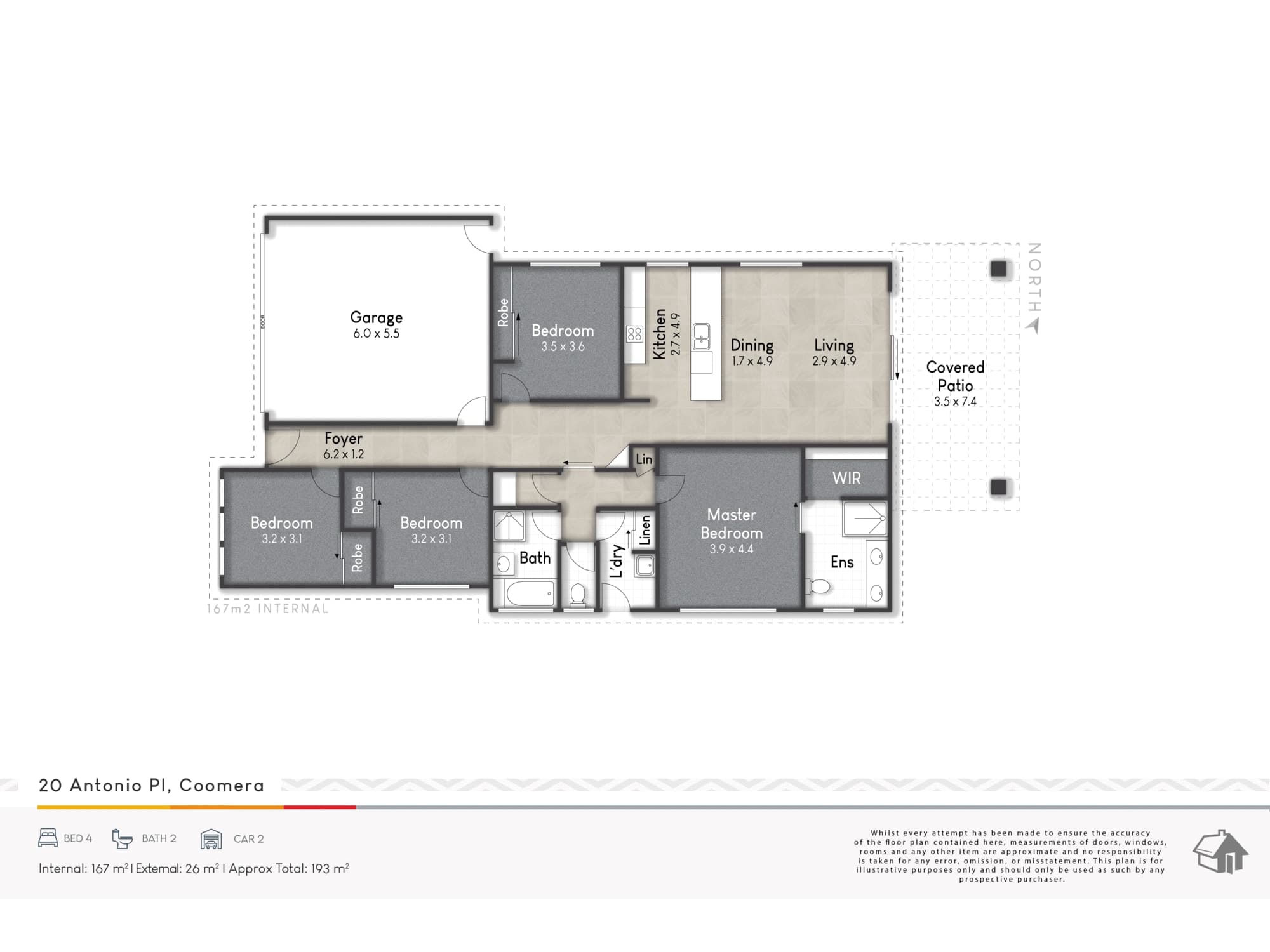 20 Antonio Place Coomera QLD, Coomera - Image 1
