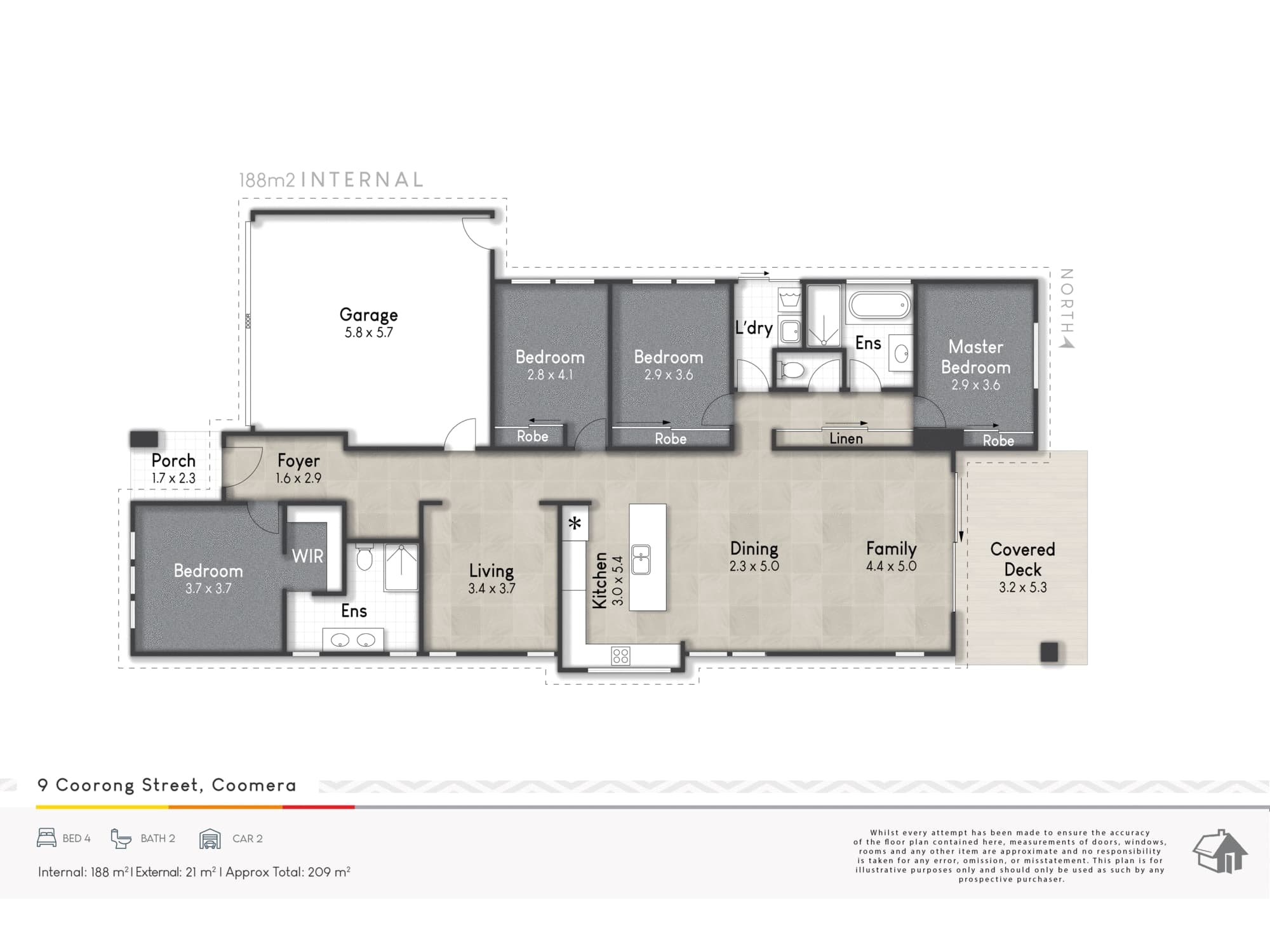 9 Coorong Street Coomera QLD, Coomera - Image 1