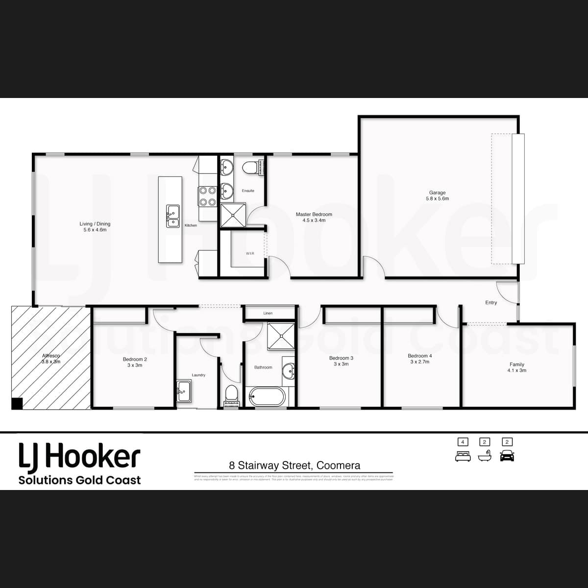 8 Stairway Street Coomera QLD, Coomera - Image 1