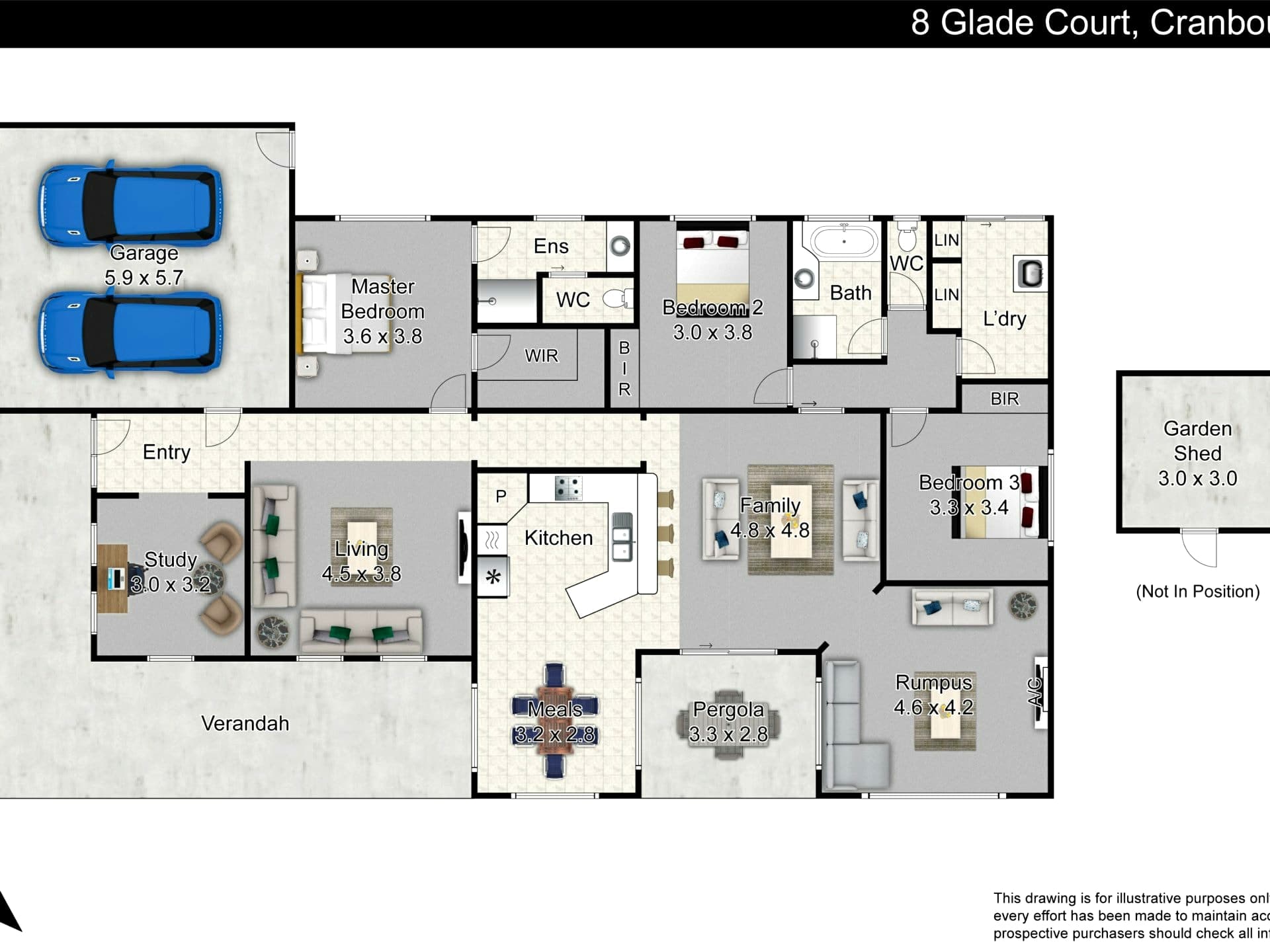 8 Glade Court Cranbourne VIC, Cranbourne - Thumbnail 2