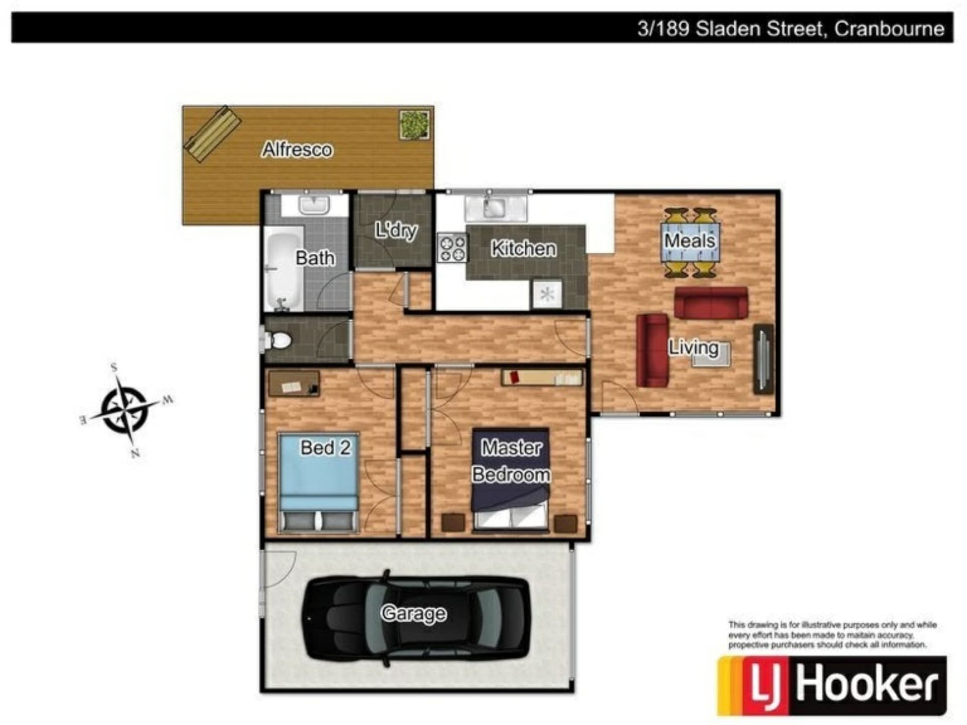 3/189 Sladen Street Cranbourne VIC, Cranbourne - Image 1