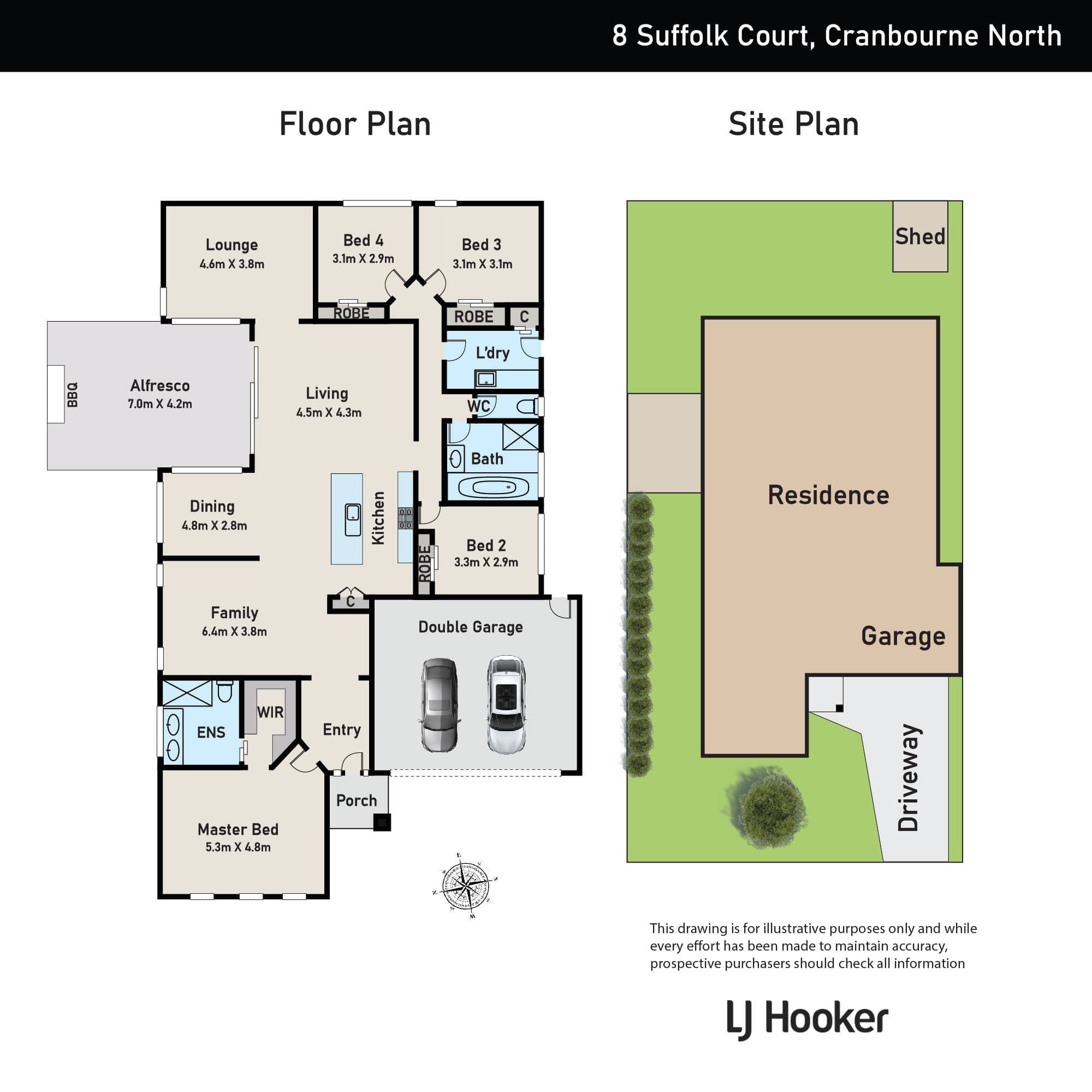8 Suffolk Court Cranbourne North VIC, Cranbourne North - Image 1