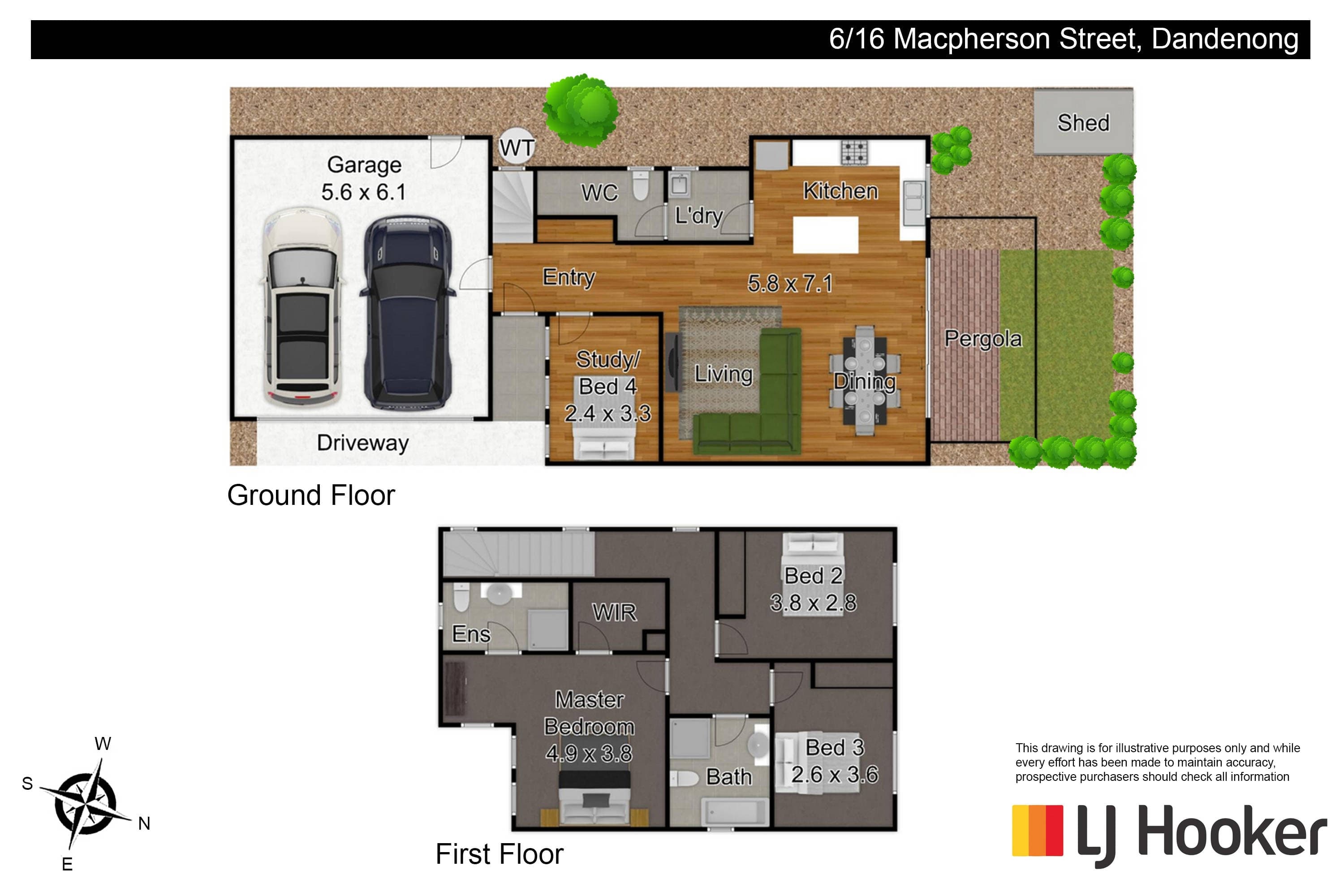 6/16 MacPherson Street Dandenong VIC, Dandenong - Image 1