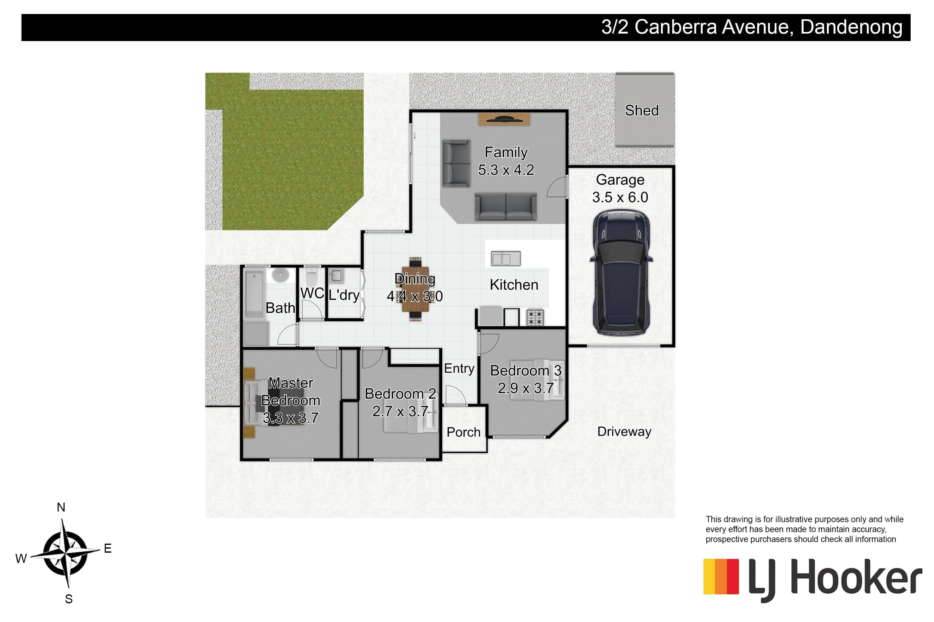 3/2 Canberra Avenue Dandenong VIC, Dandenong - Image 1