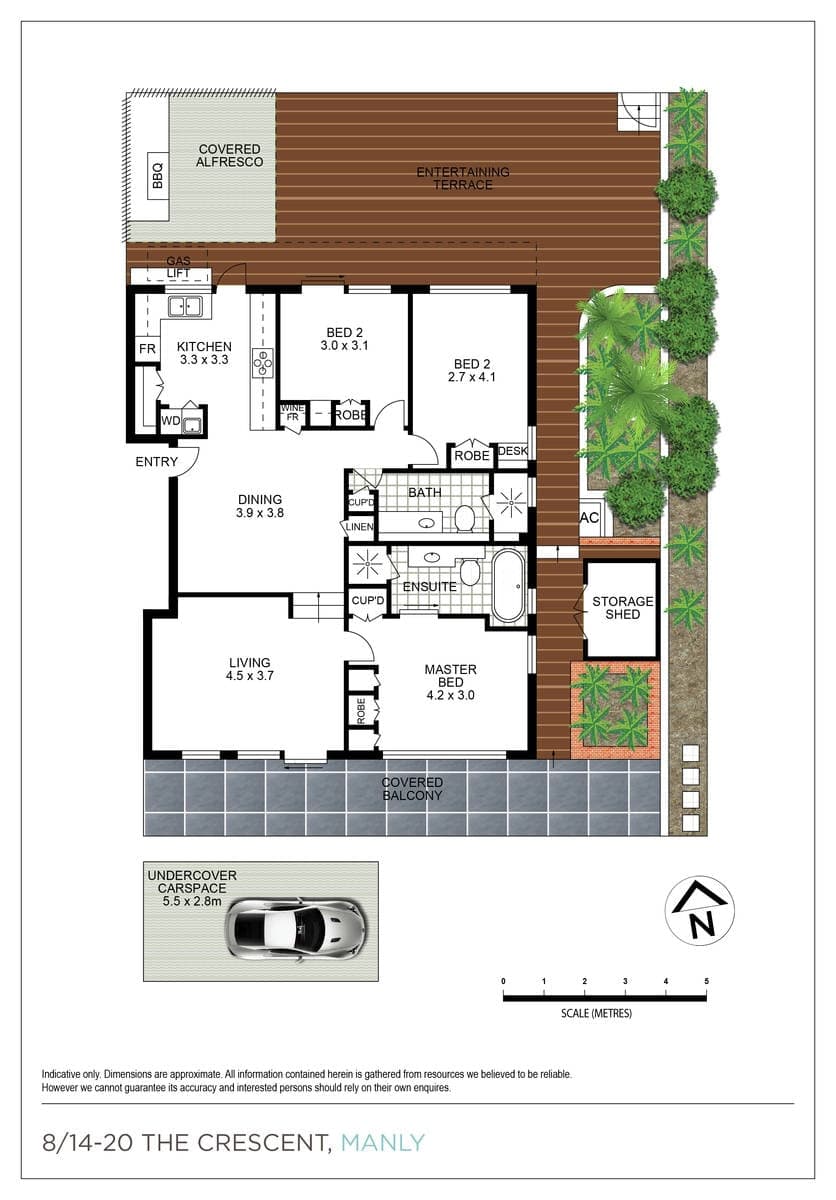 8/14-20 The Crescent, Manly NSW 2095, Manly - Thumbnail 6