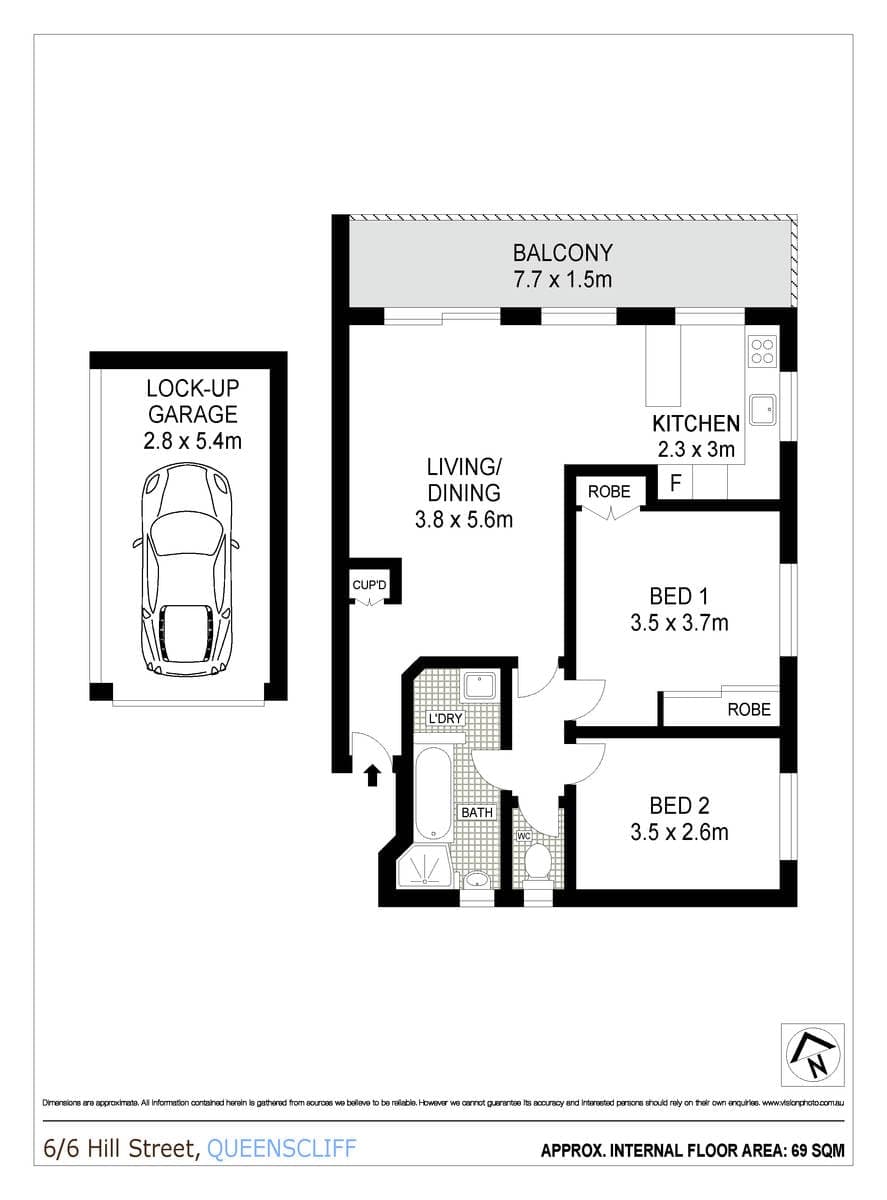 6/6 Hill Street, Queenscliff, Queenscliff - Thumbnail 6