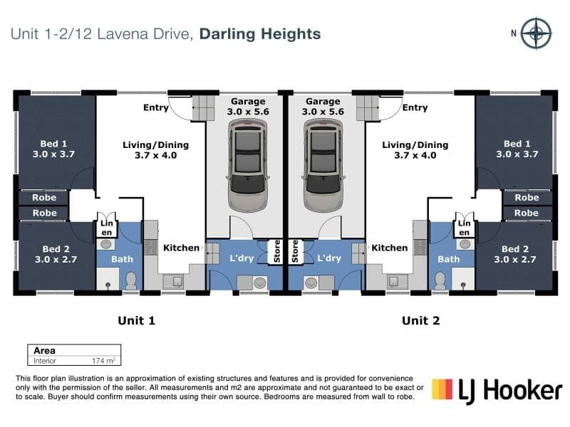 2/12 Lavena Drive Darling Heights QLD, Darling Heights - Thumbnail 8