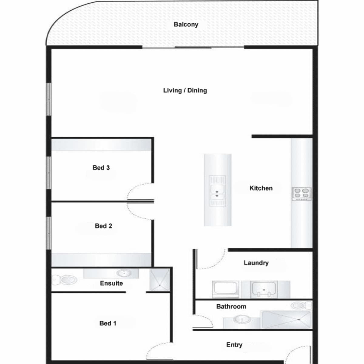 8/44 McLachlan Street Darwin City NT, Darwin City - Image 1
