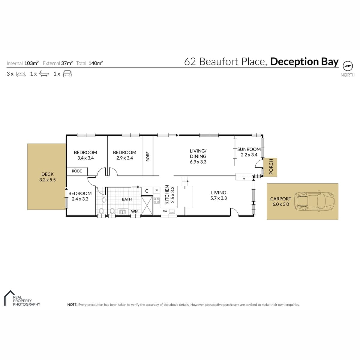 62 Beaufort Place Deception Bay QLD, Deception Bay - Image 1