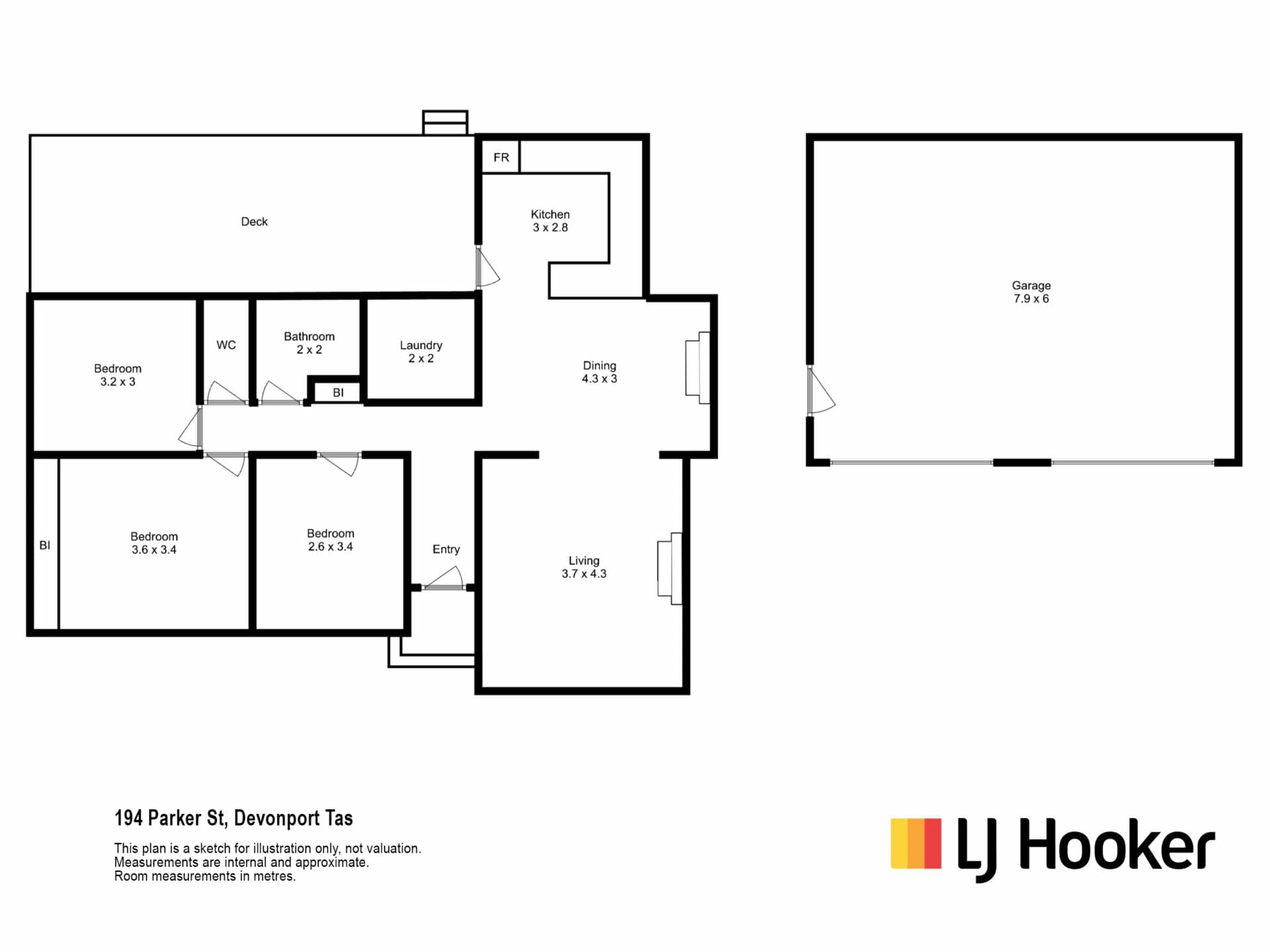 194 Parker Street Devonport TAS, Devonport - Image 1