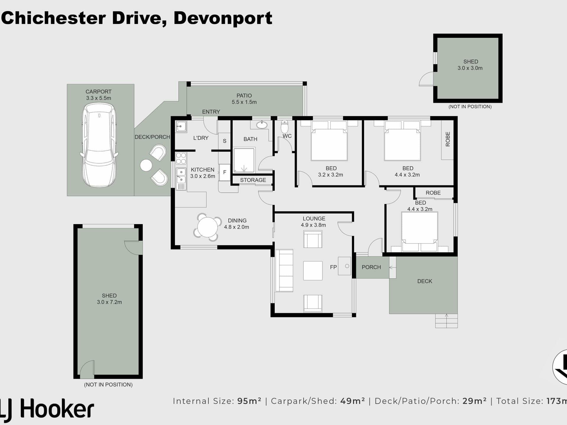 53 Chichester Drive Devonport TAS, Devonport - Image 1