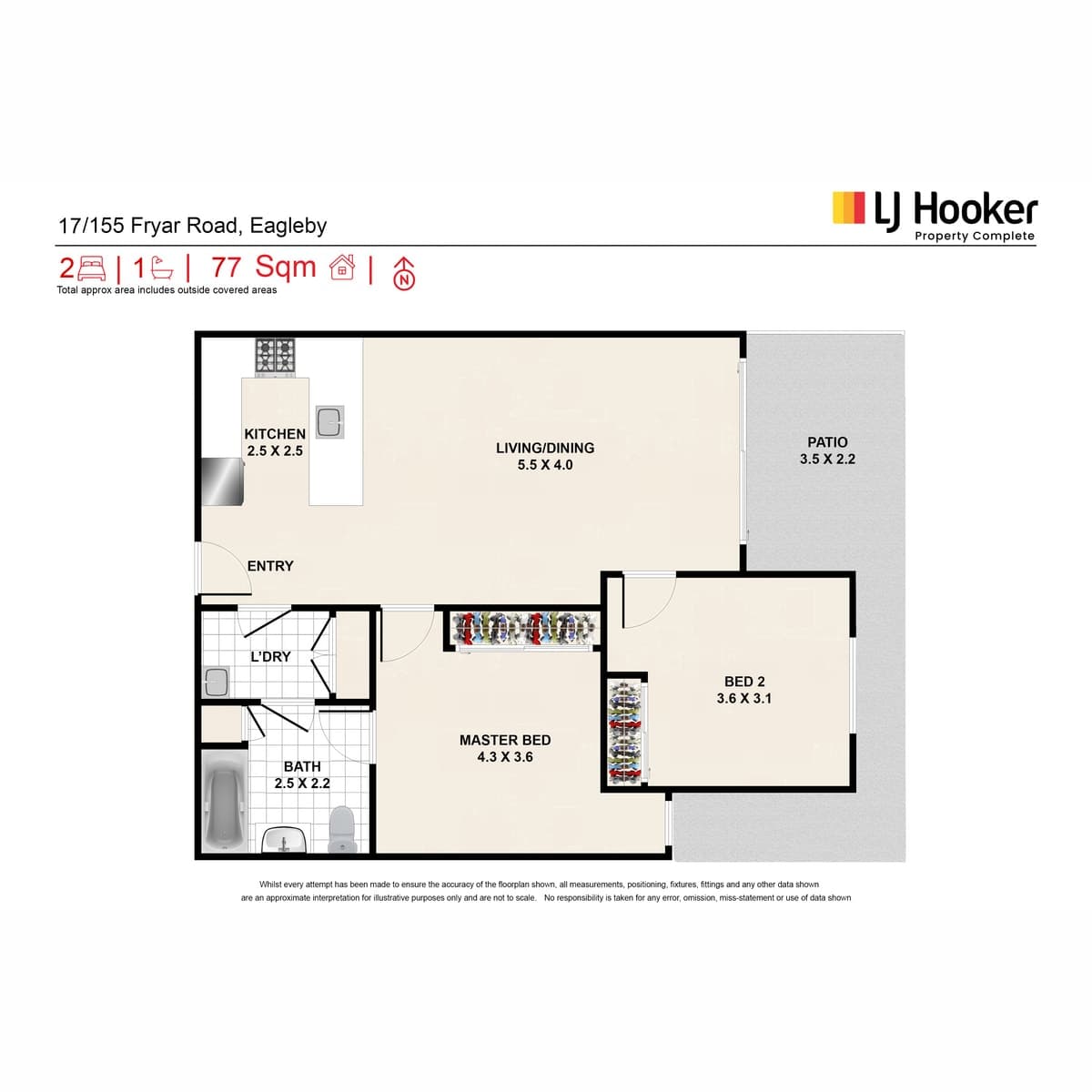 17/155 Fryar Road Eagleby QLD, Eagleby - Image 1