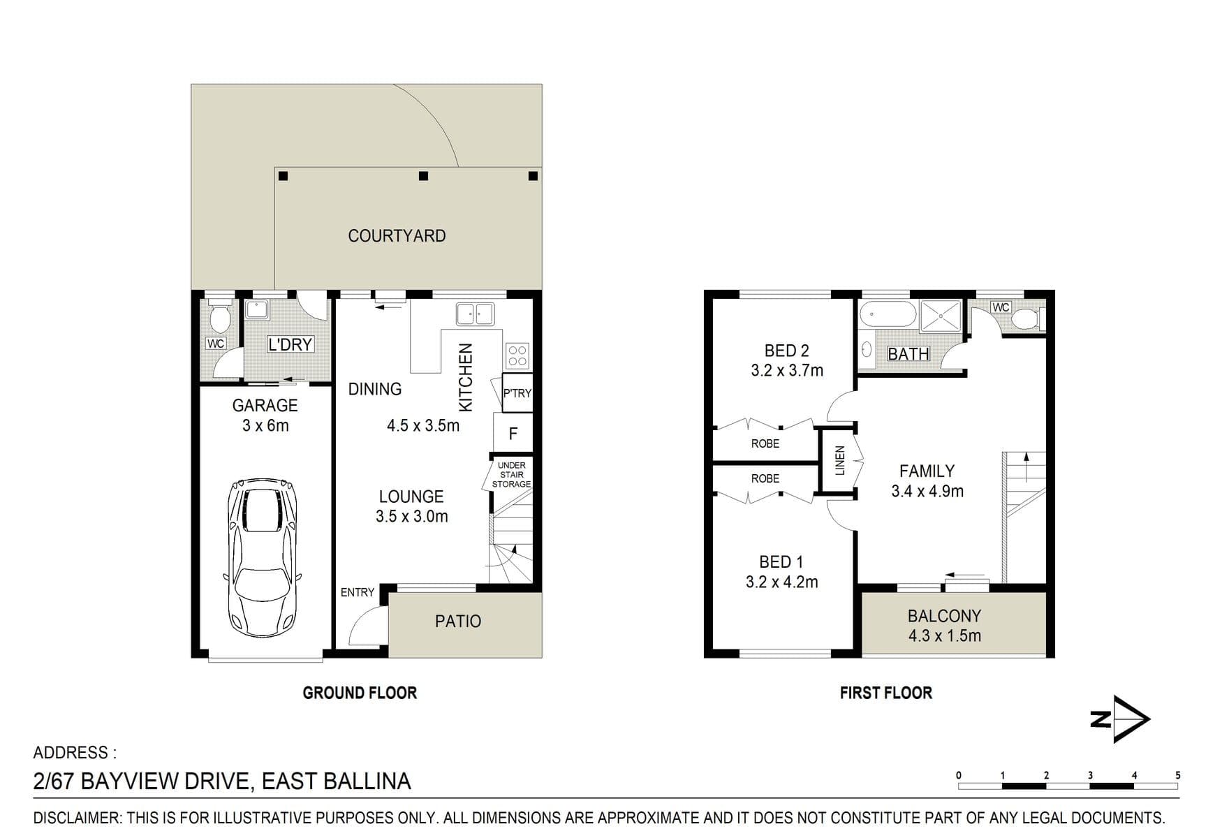 2/67 Bayview Drive East Ballina NSW, East Ballina - Image 1