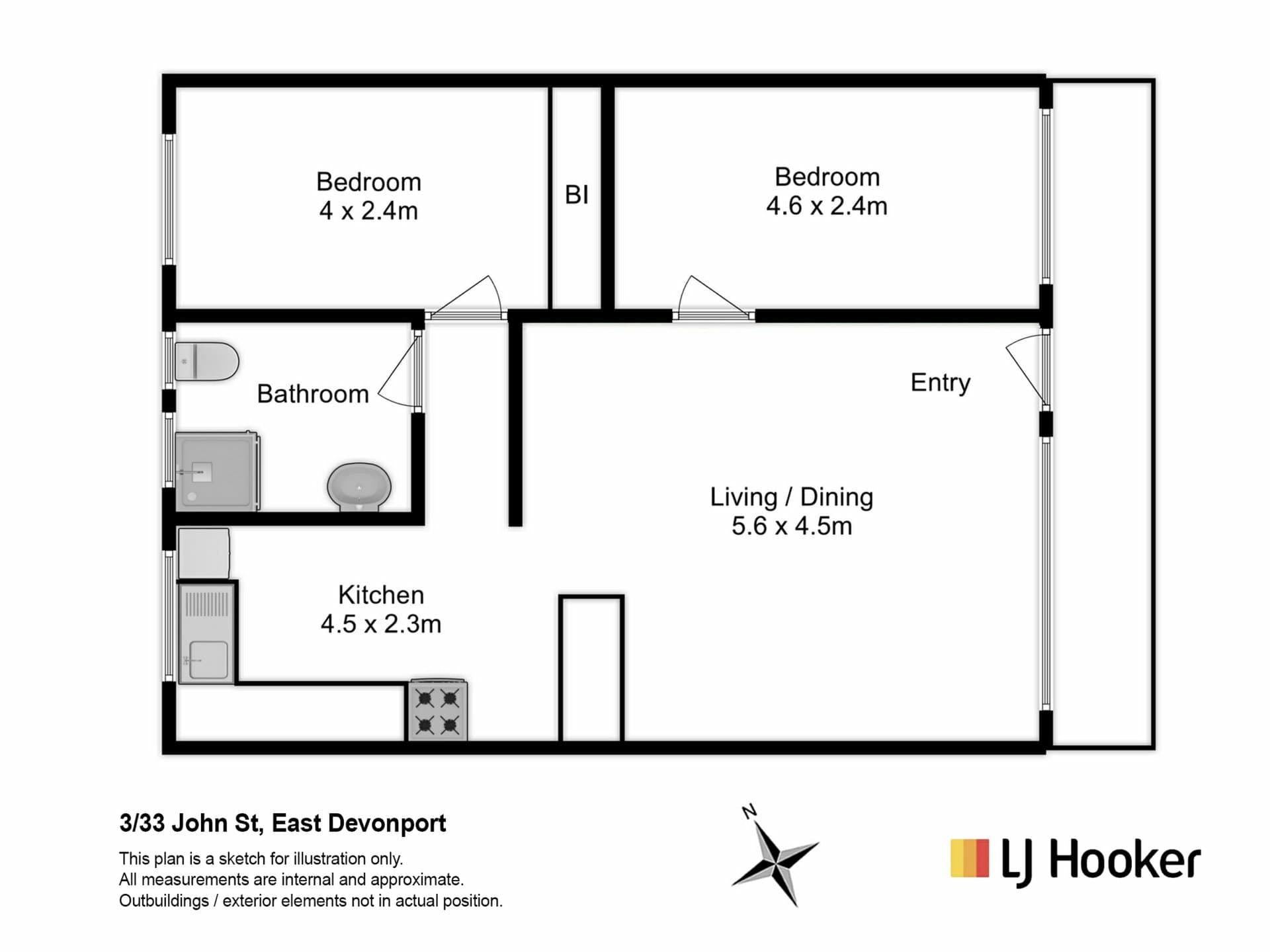 Unit 3/33 John Street, East Devonport, East Devonport - Thumbnail 5