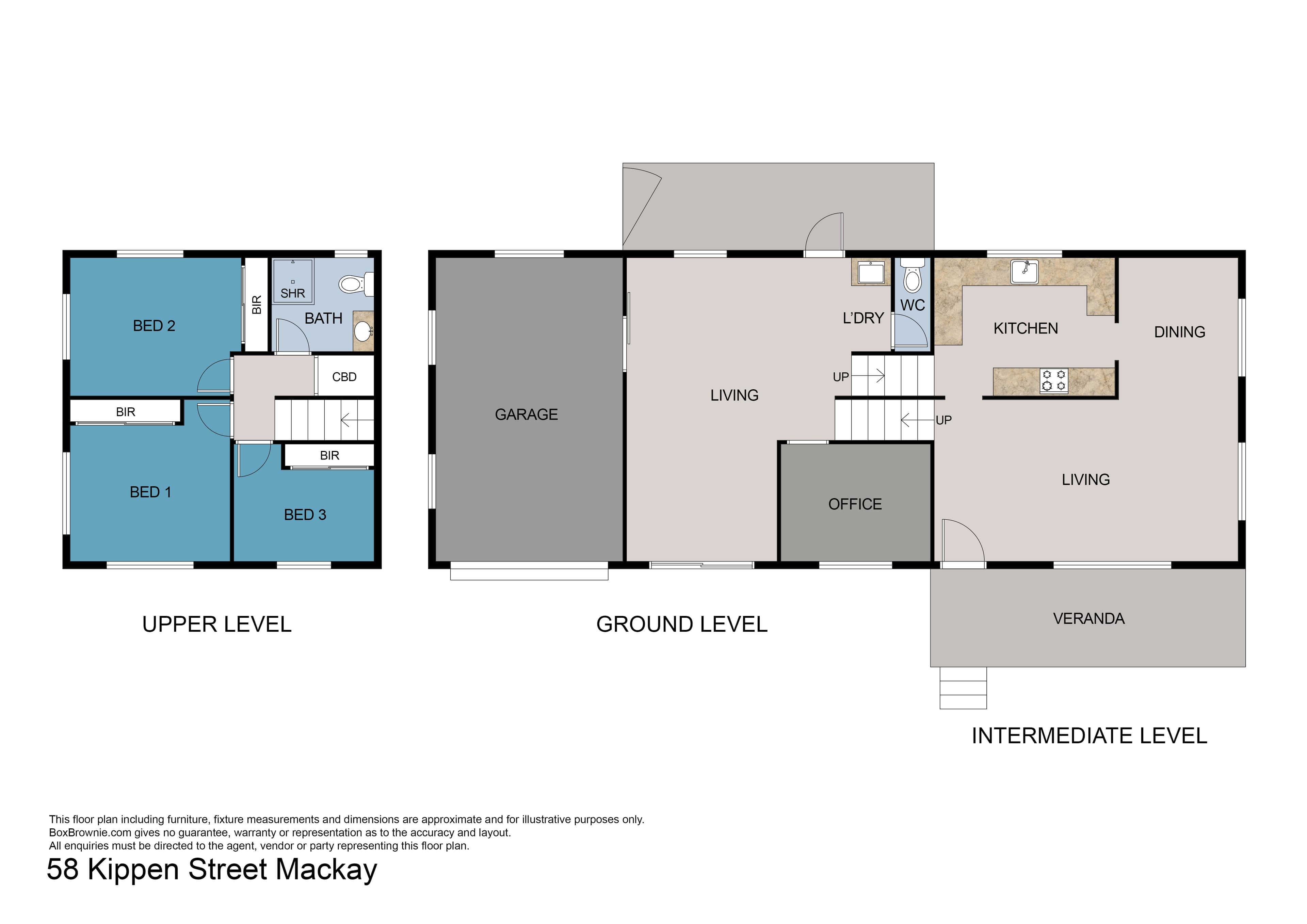 58 Kippen Street East Mackay QLD, East Mackay - Image 1