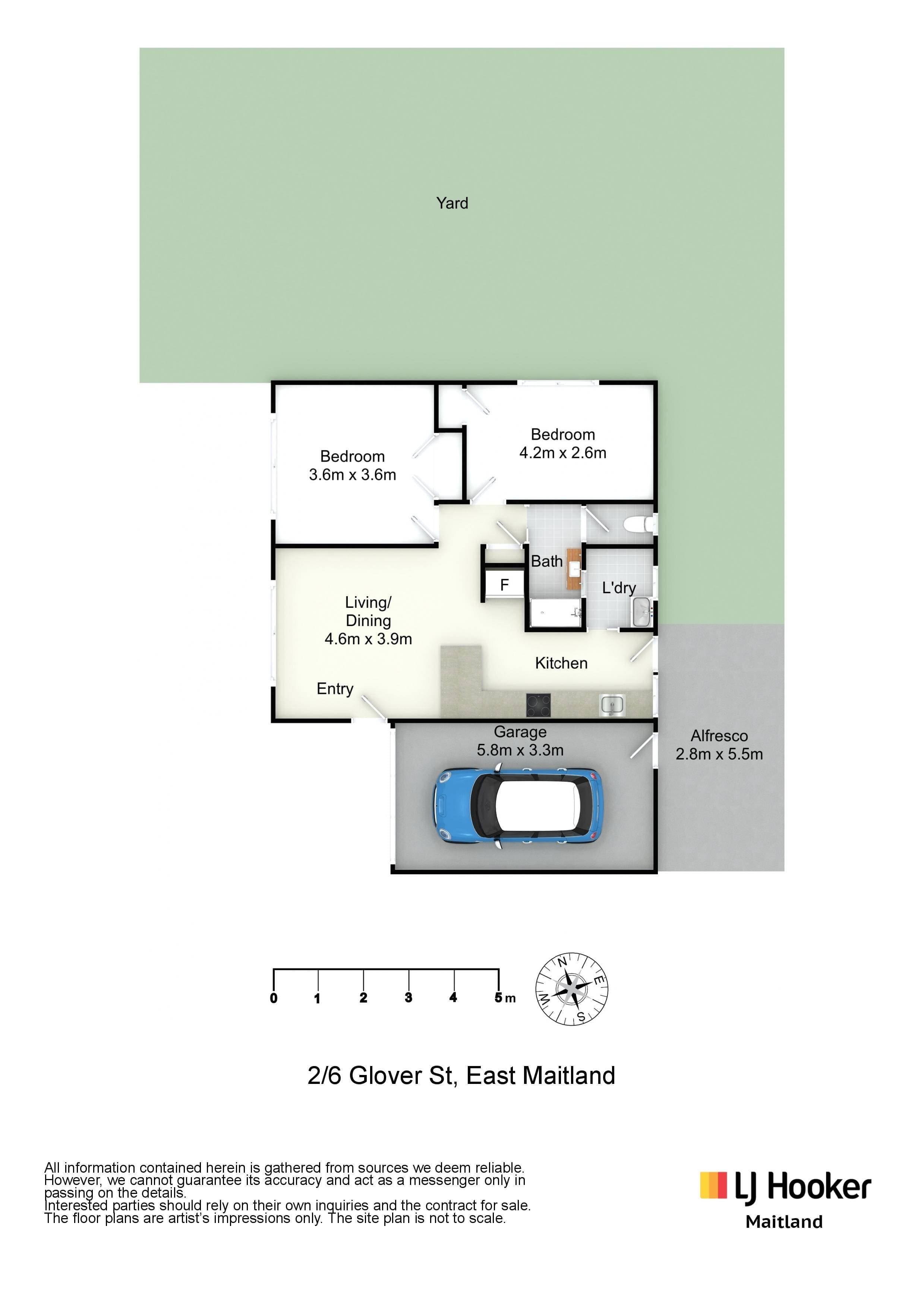 2/6 Glover Street East Maitland NSW, East Maitland - Image 1