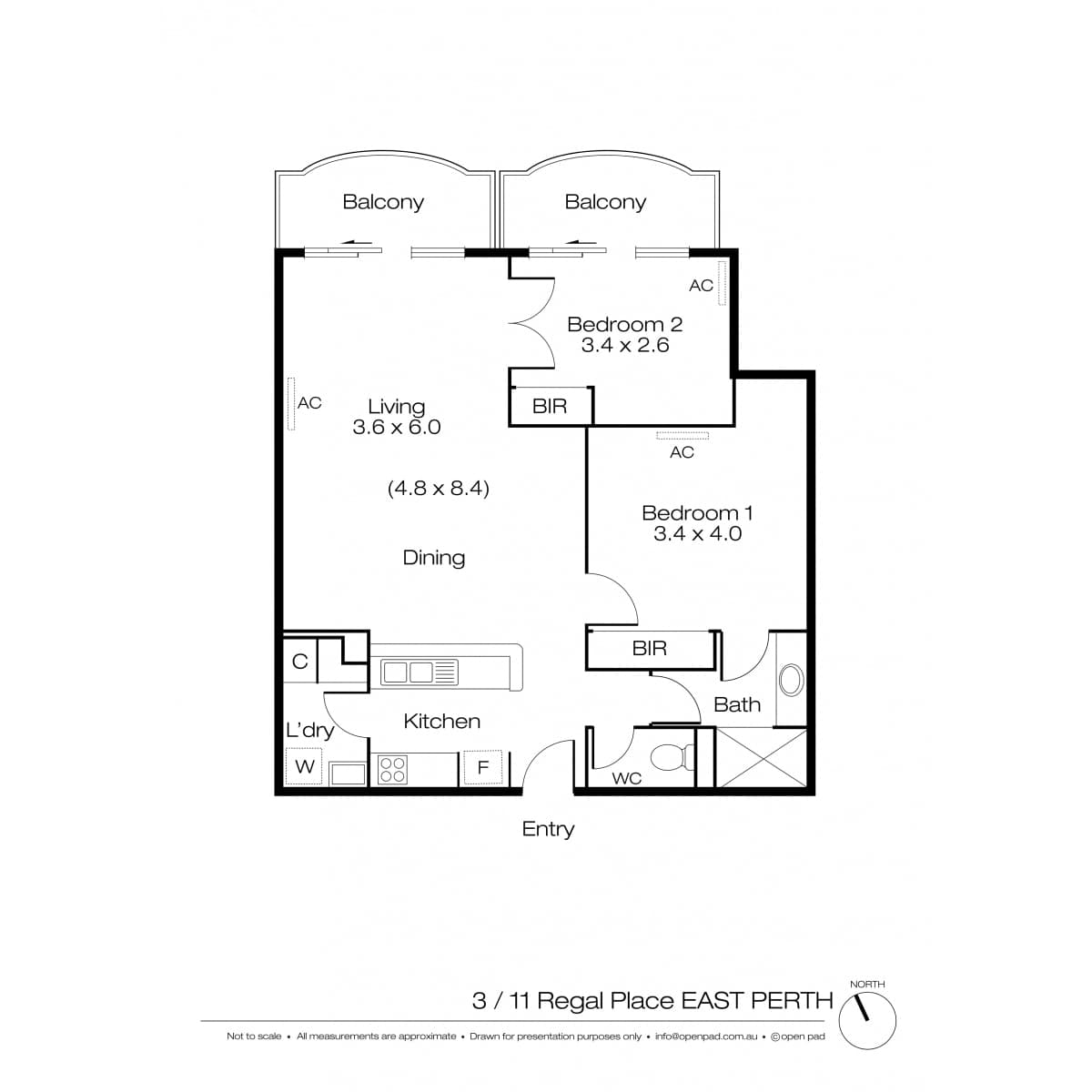 3/11 Regal Place East Perth WA, East Perth - Image 1
