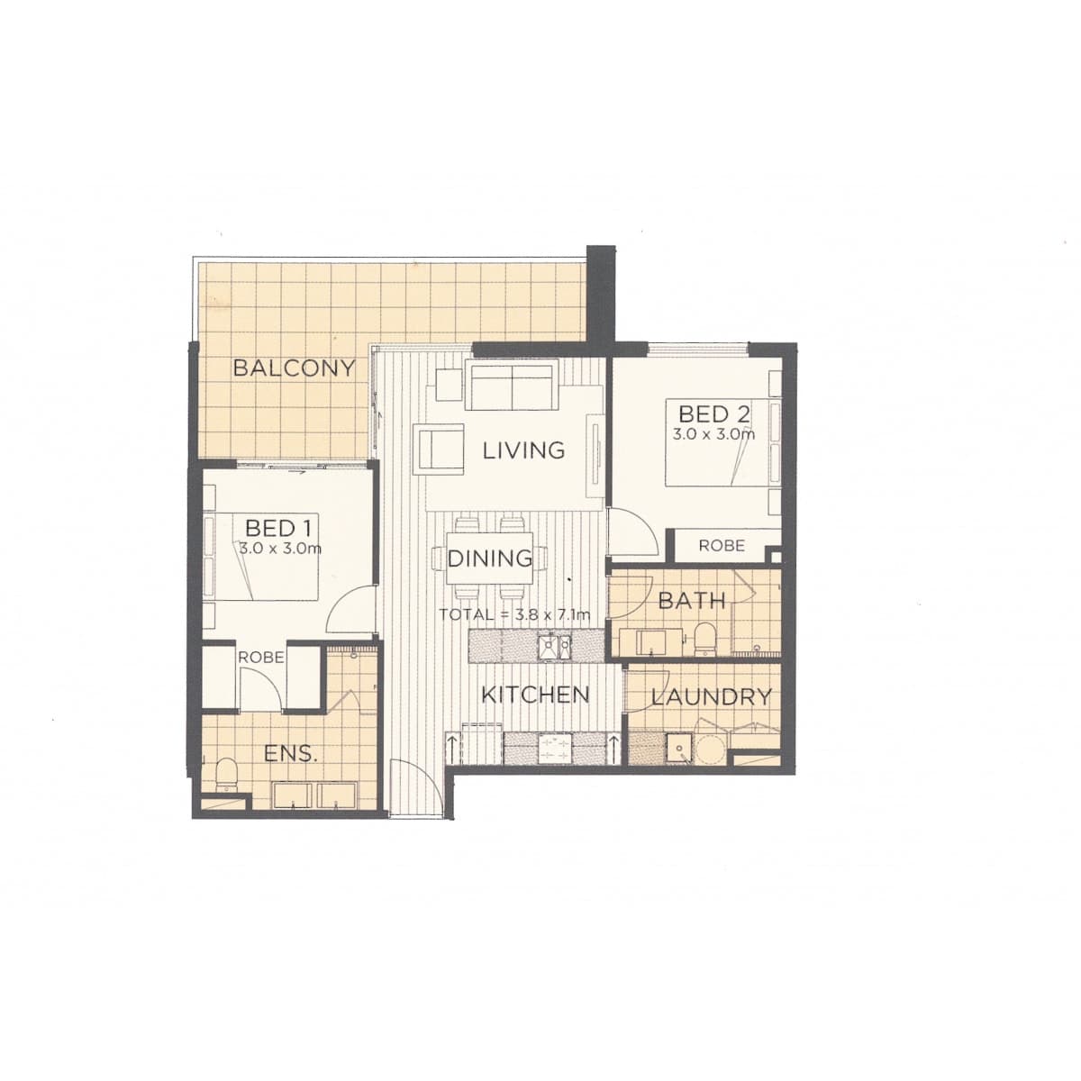 410/9 Tully Road East Perth WA, East Perth - Image 1