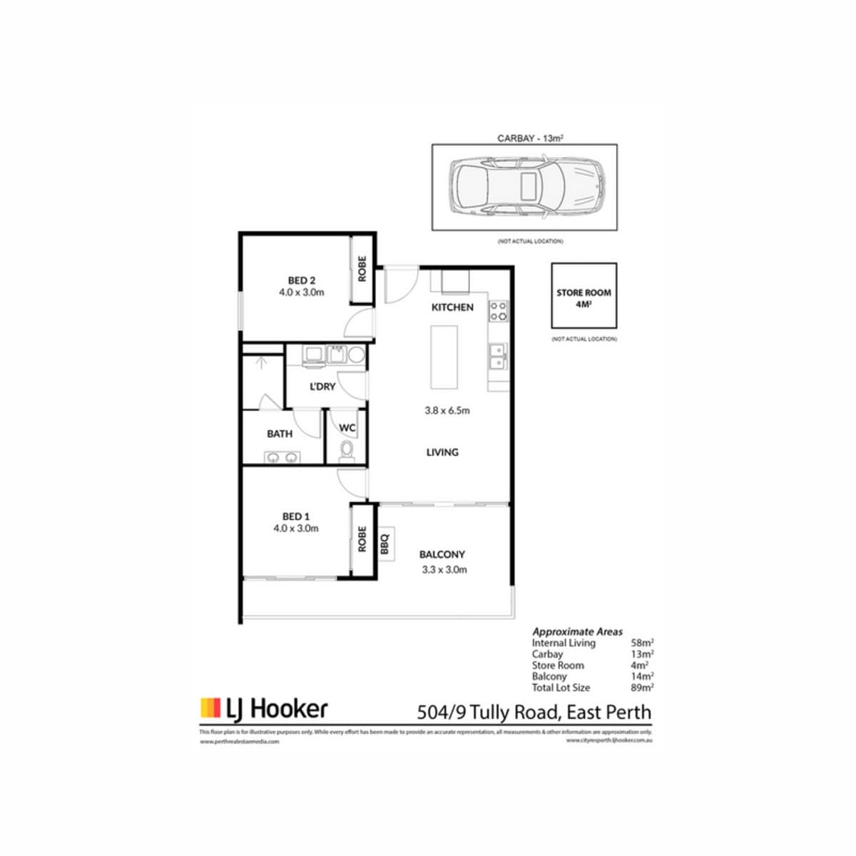 504/9 Tully Road East Perth WA, East Perth - Image 1