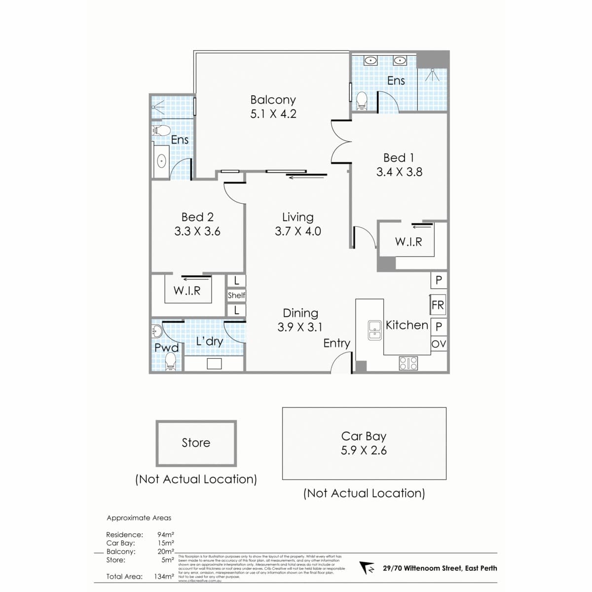 29/70 Wittenoom Street East Perth WA, East Perth - Image 1