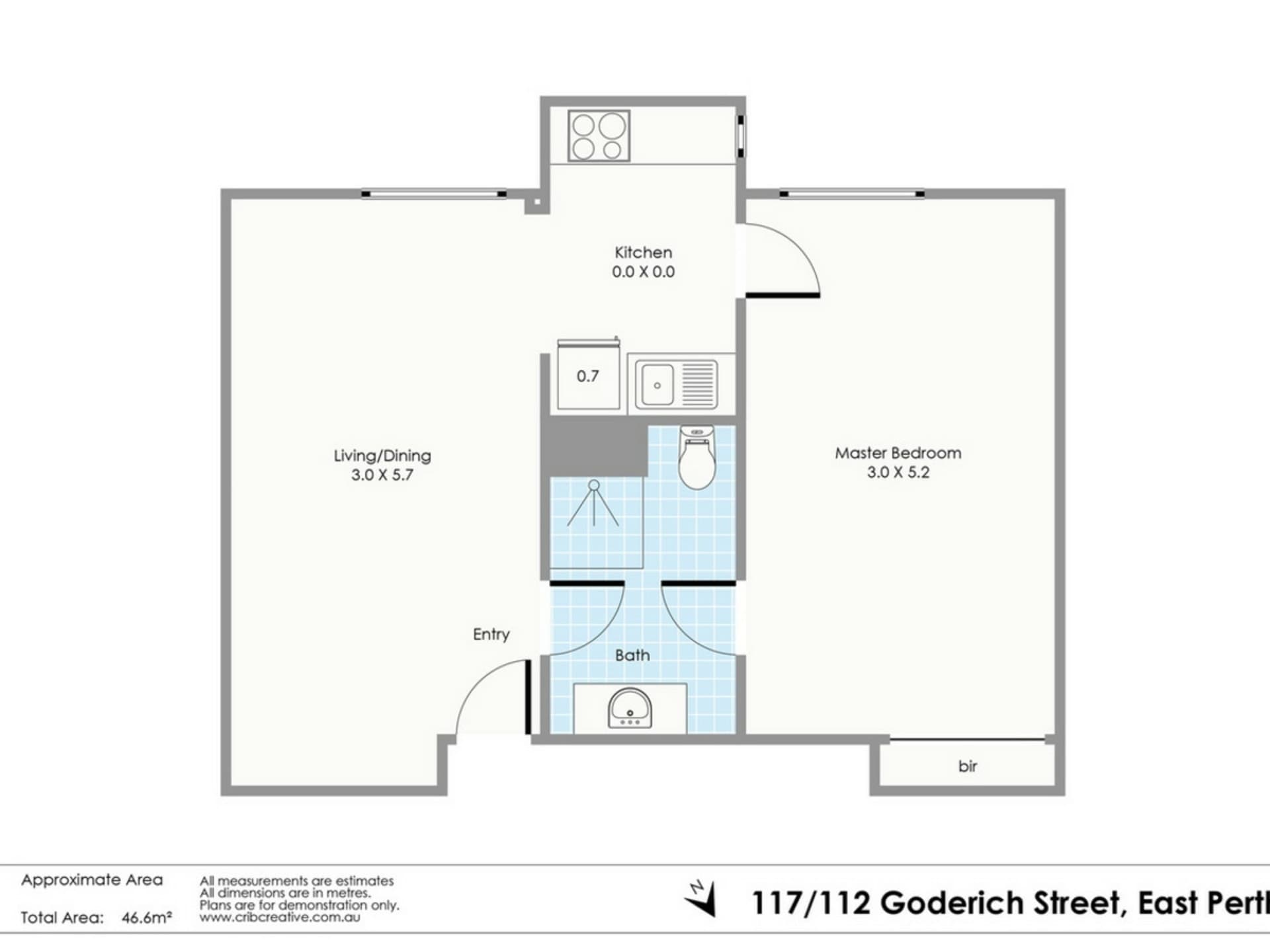 117/112, East Perth - Image 1