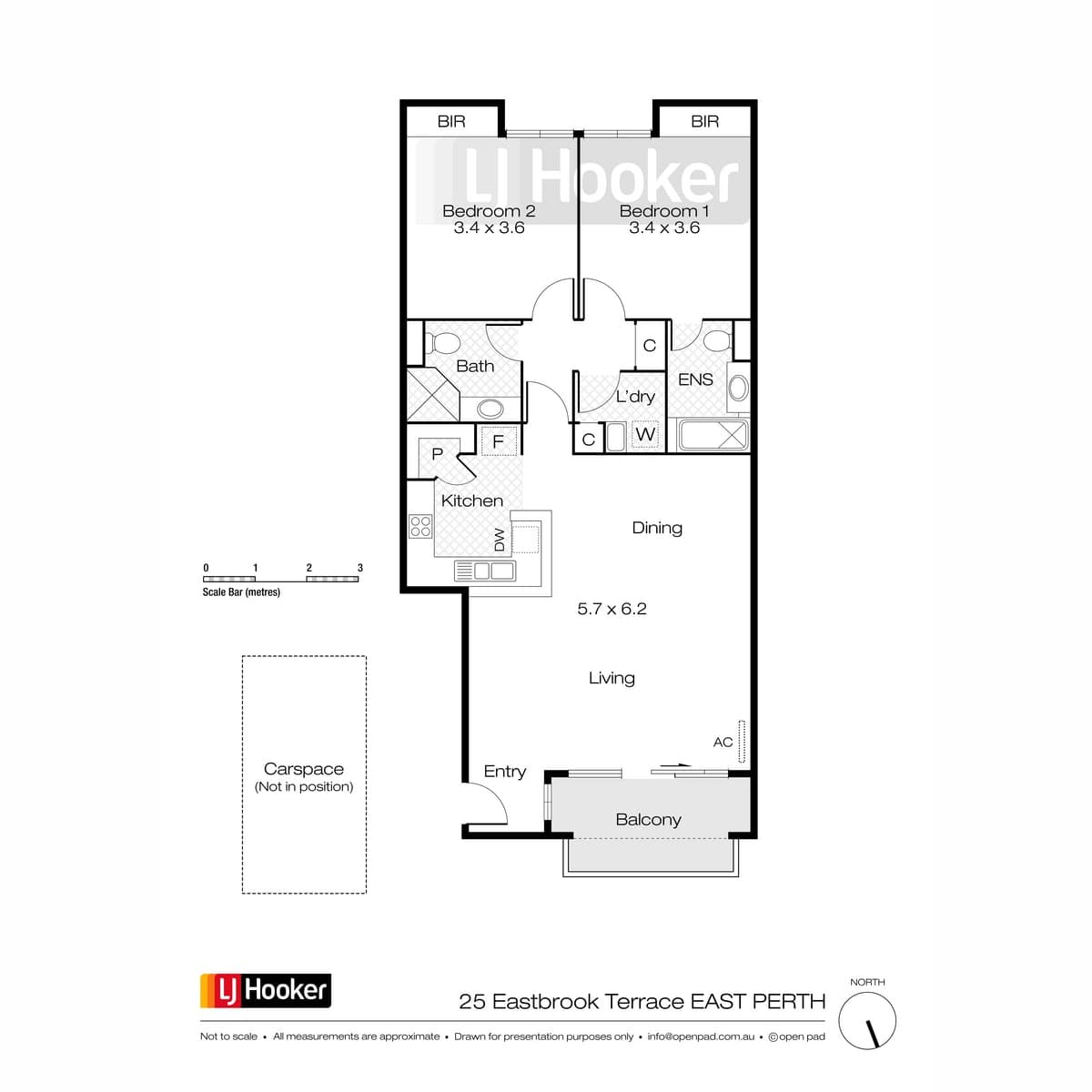 18/25 Eastbrook Terrace East Perth WA, East Perth - Image 1