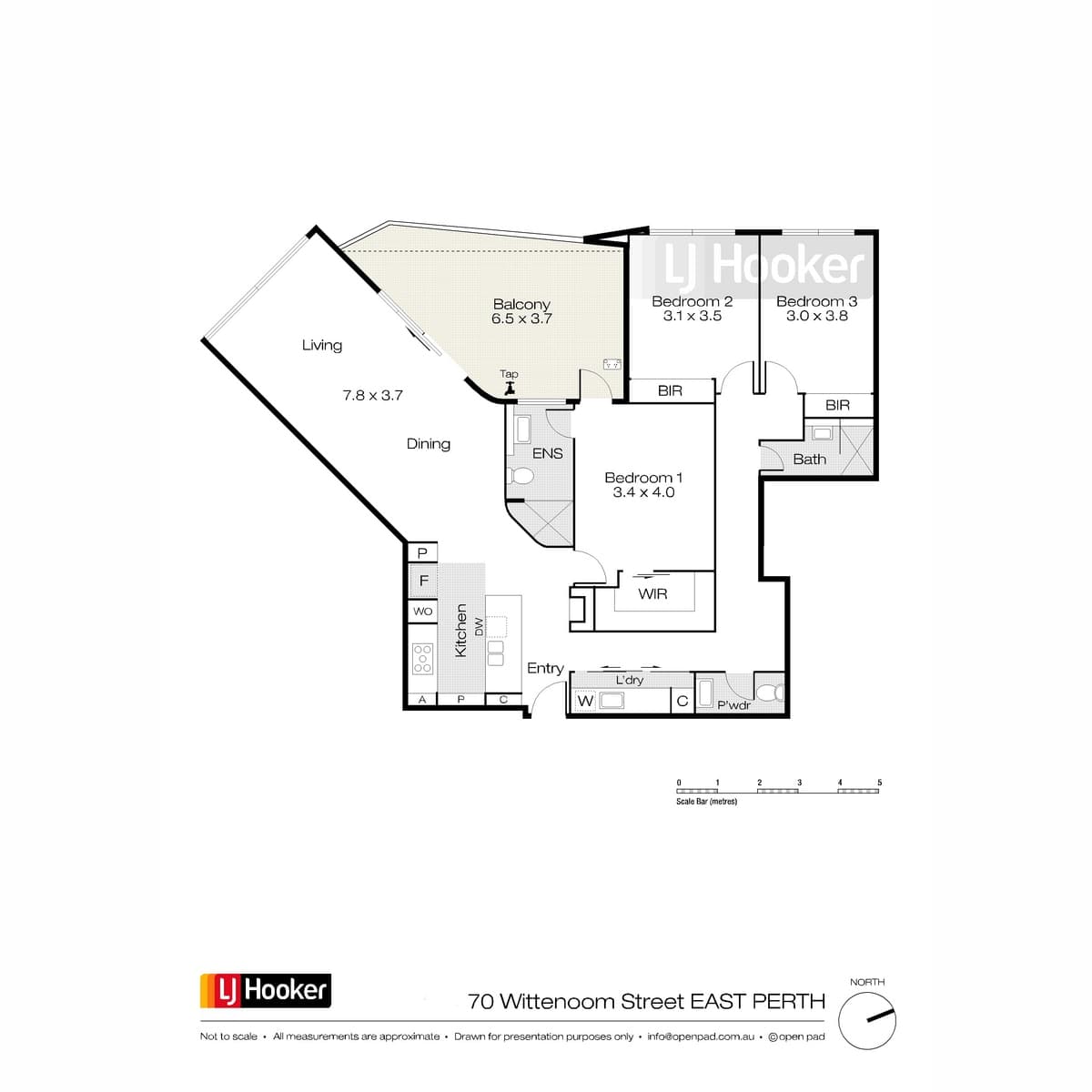15/70 Wittenoom Street East Perth WA, East Perth - Image 1