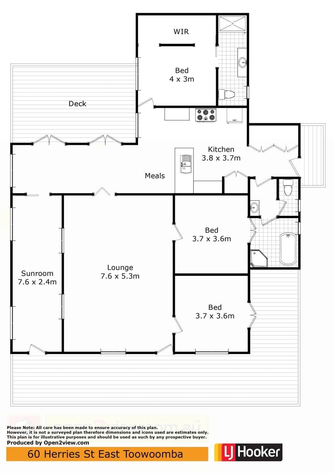 60 Herries Street East Toowoomba QLD, East Toowoomba - Image 1
