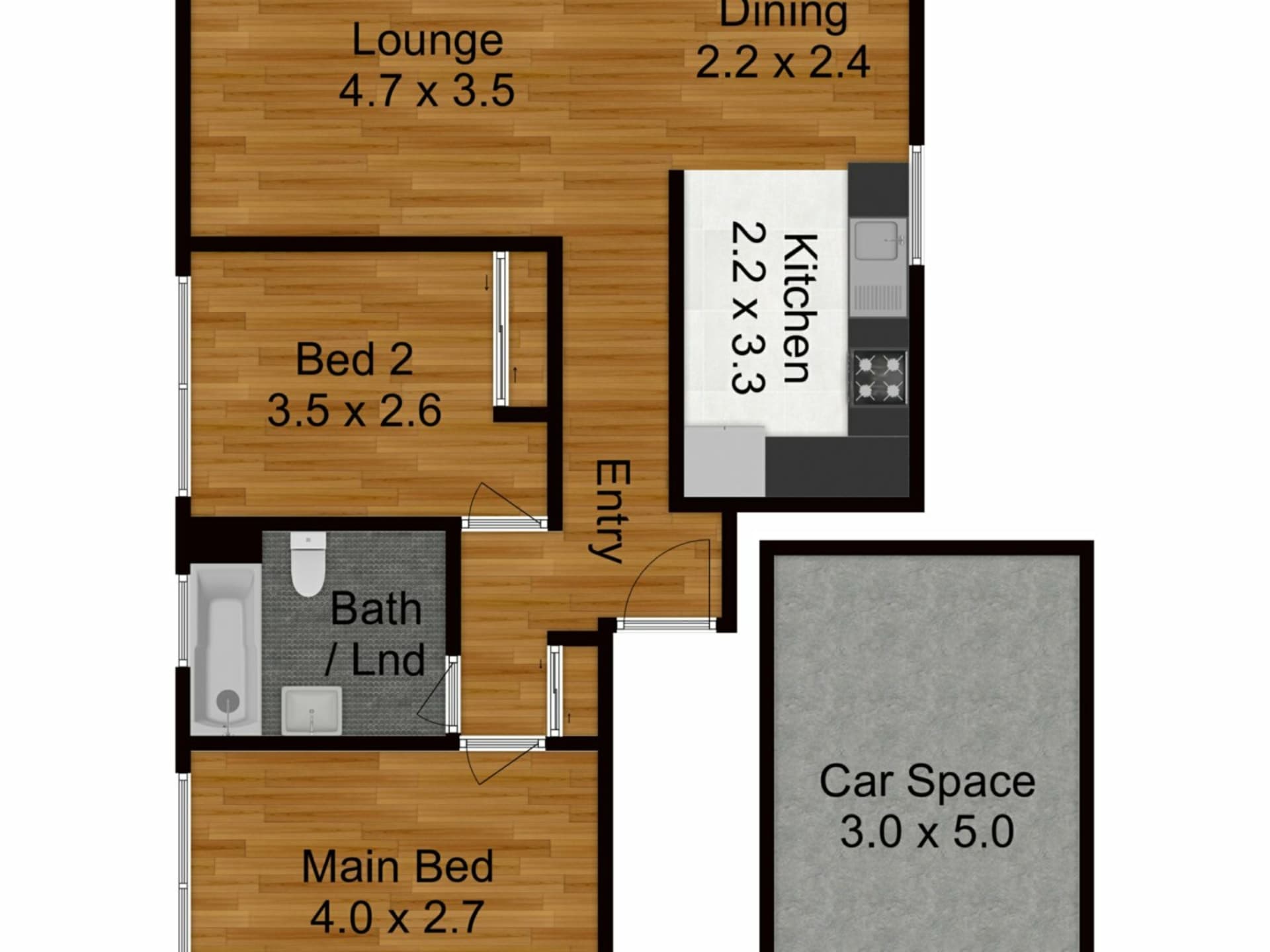 Unit 3/1 O'rourke Crsecent, Eastlakes, Eastlakes - Thumbnail 7