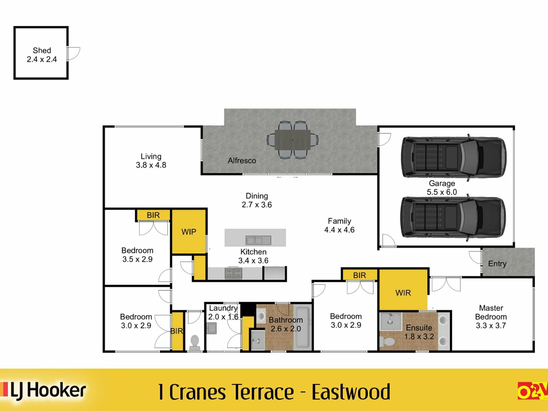 1 Cranes Terrace Eastwood VIC, Eastwood - Image 1