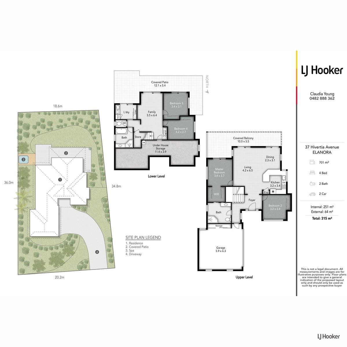 37 Hibertia Avenue Elanora QLD, Elanora - Image 1