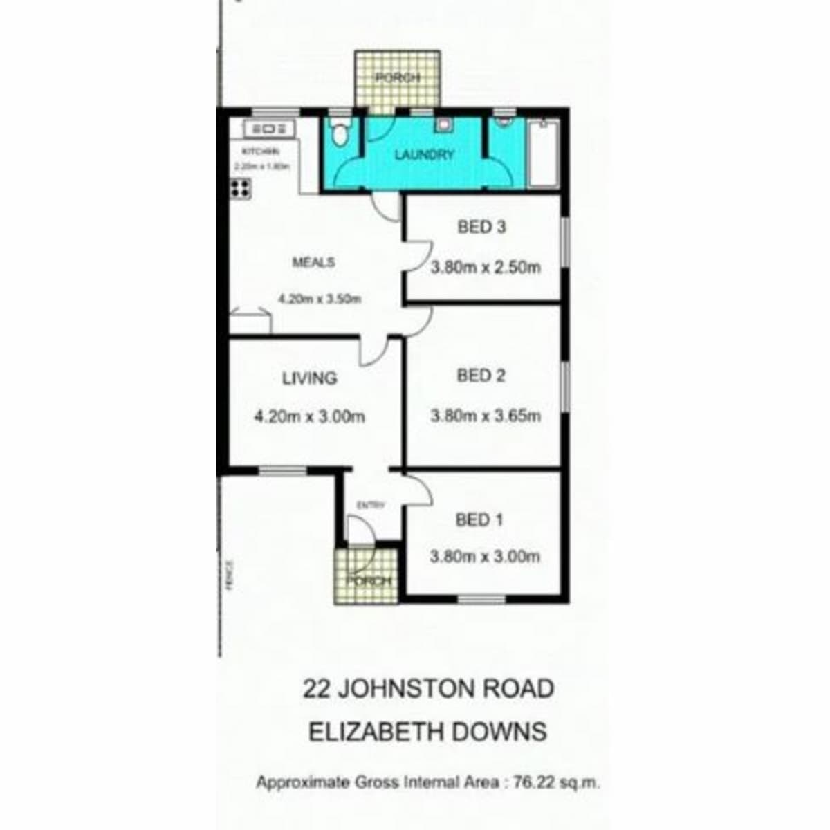 22 Johnston Road Elizabeth Downs SA, Elizabeth Downs - Image 1