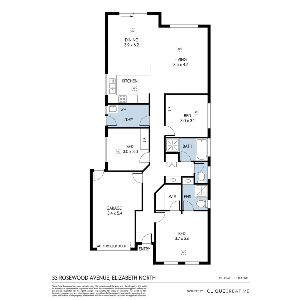 33 Rosewood Avenue Elizabeth North SA, Elizabeth North - Image 1