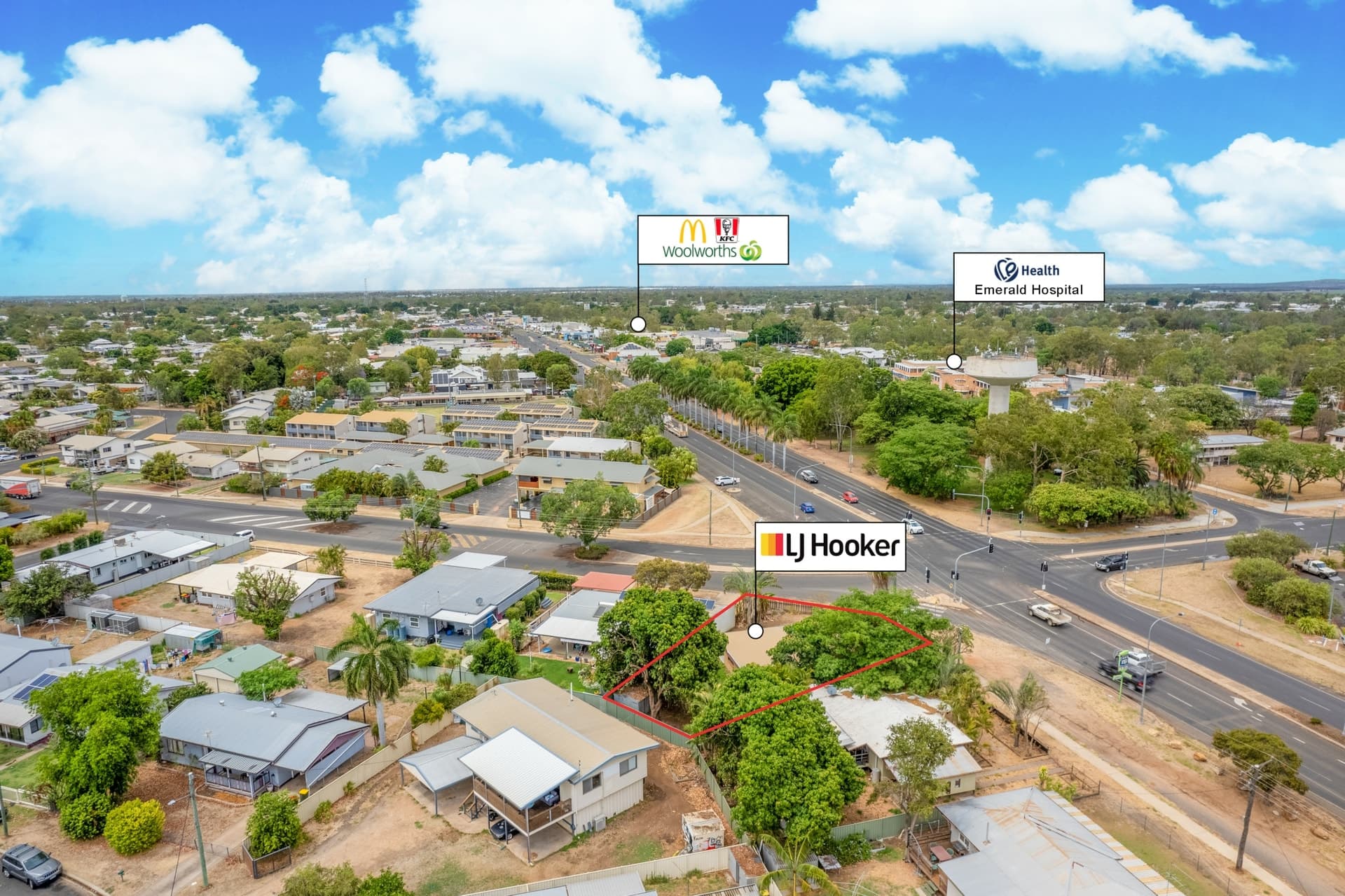 1 Harris Street Emerald QLD, Emerald - Image 1
