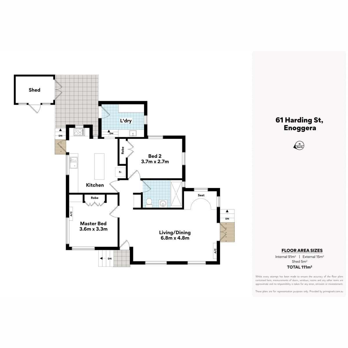 61 Harding Street Enoggera QLD, Enoggera - Image 1