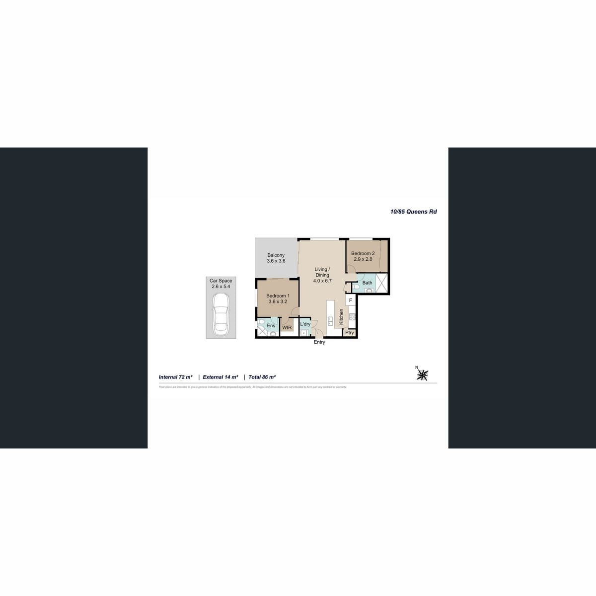 10/85 Queens Road Everton Hills QLD, Everton Hills - Image 1