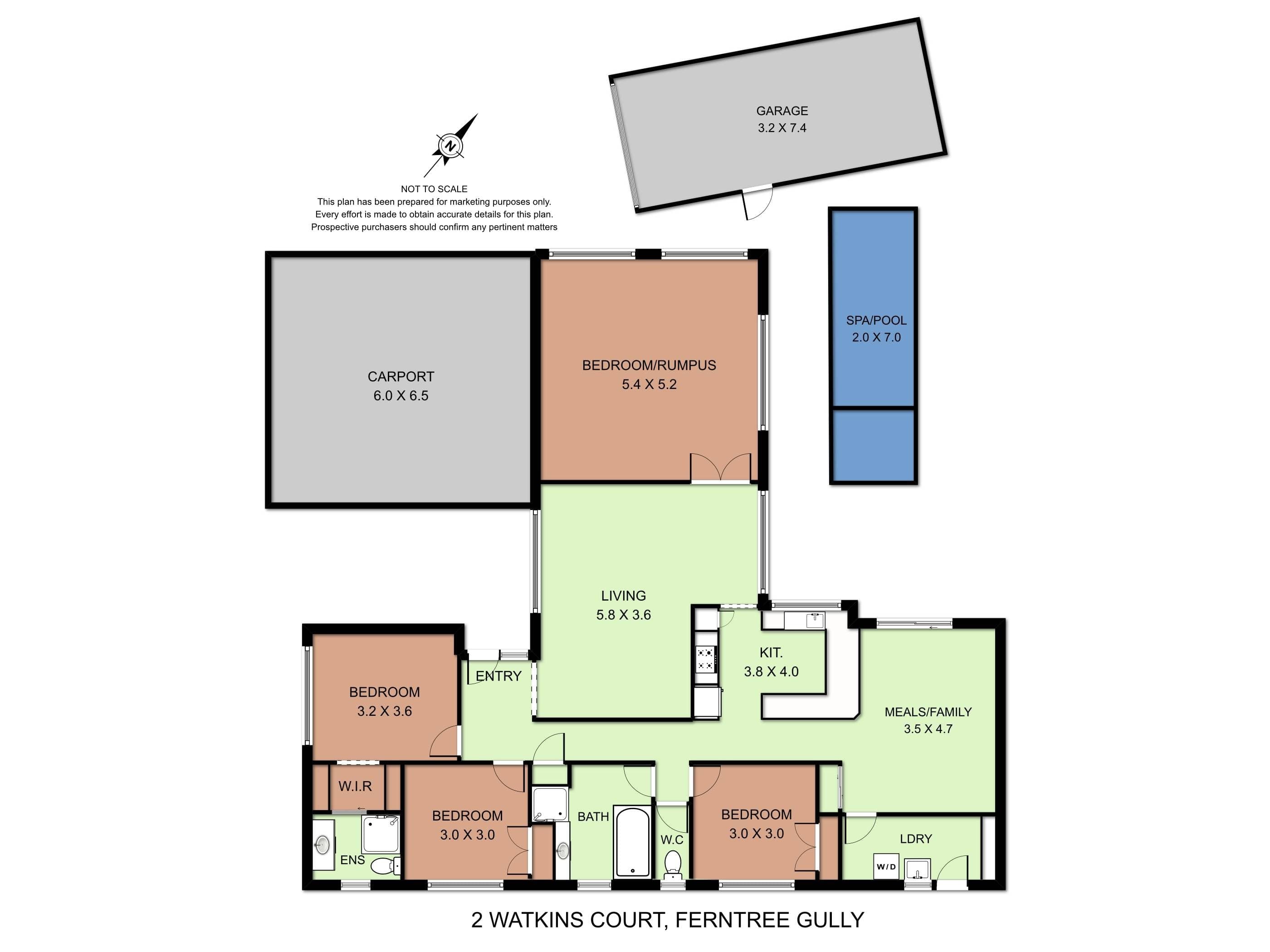 2 Watkins Court Ferntree Gully VIC, Ferntree Gully - Image 1