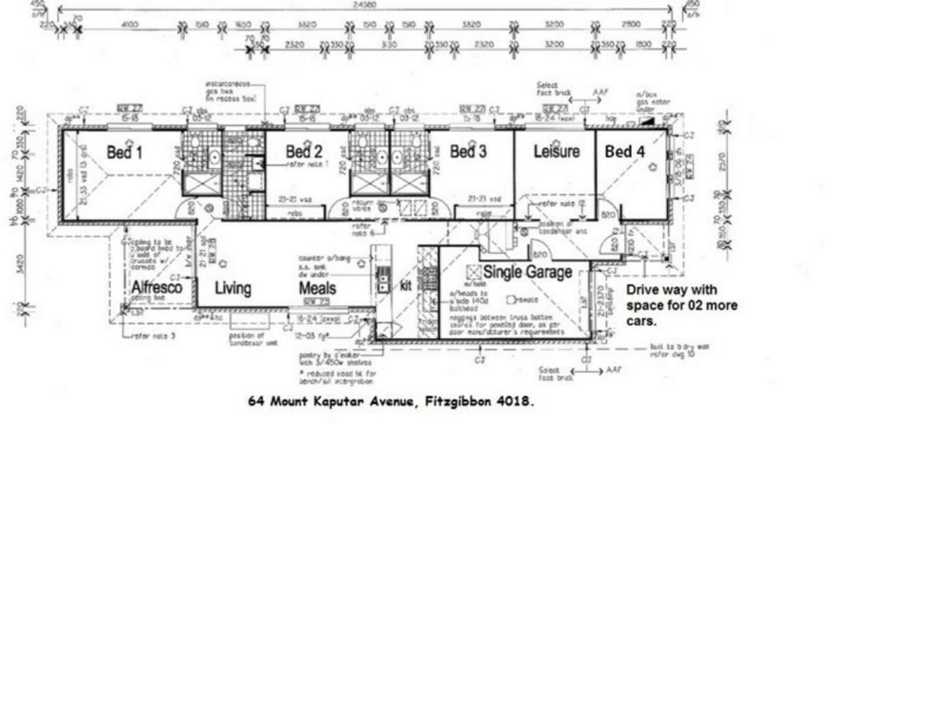64 Mount Kaputar Avenue Fitzgibbon QLD, Fitzgibbon - Image 1