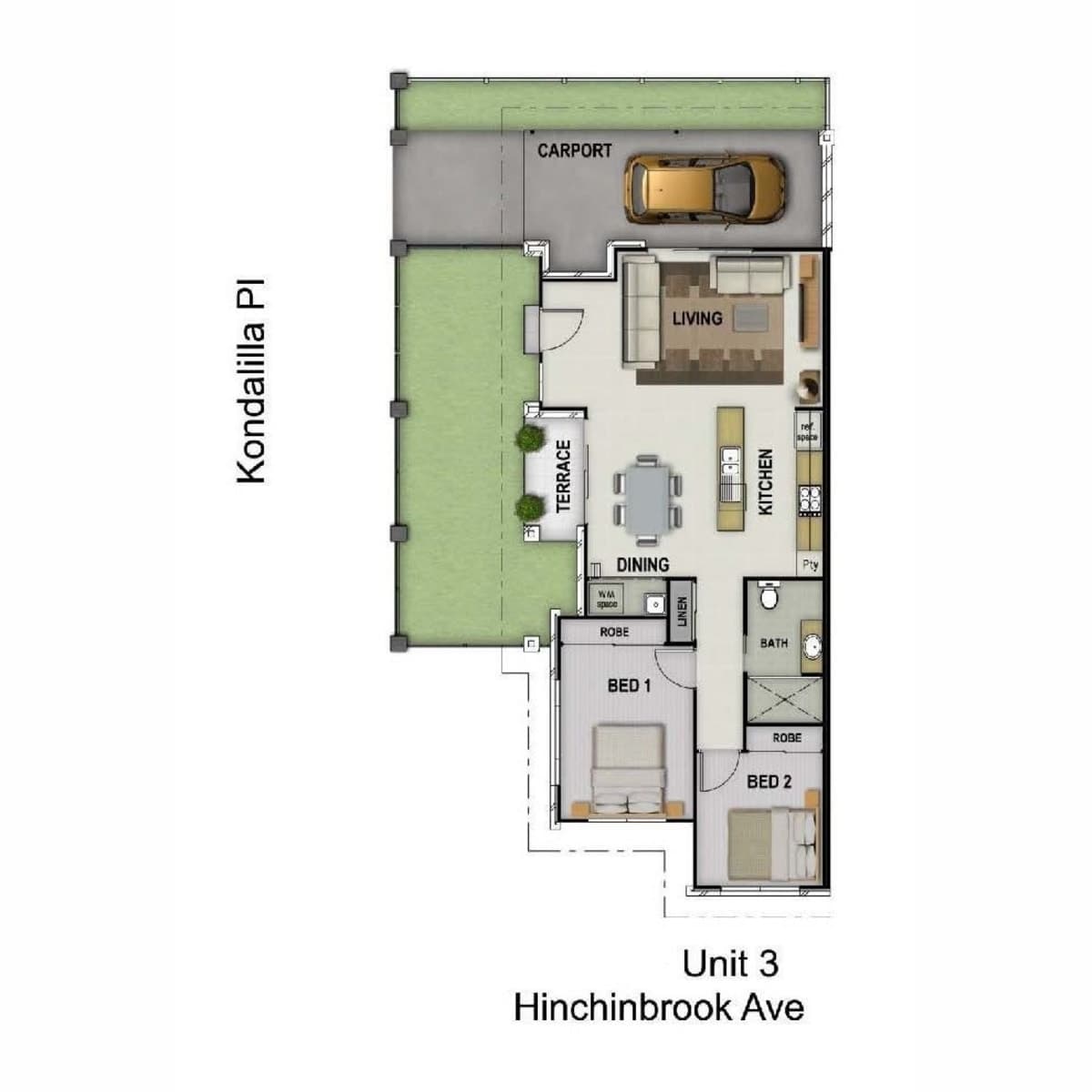 3/31 Hinchinbrook Avenue Fitzgibbon QLD, Fitzgibbon - Image 1