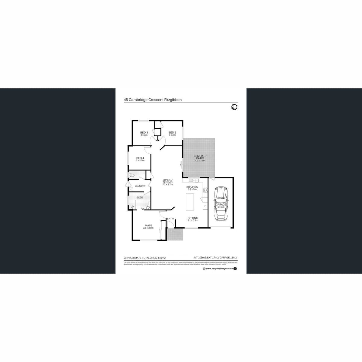 45 Cambridge Crescent Fitzgibbon QLD, Fitzgibbon - Image 1