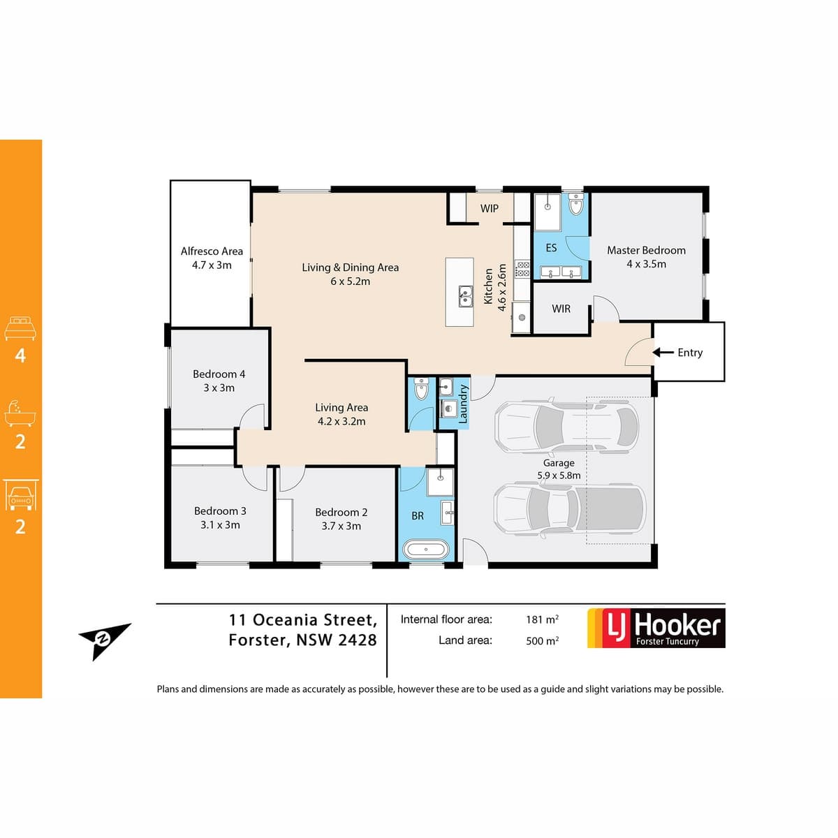 11 Oceania Street Forster NSW, Forster - Image 1